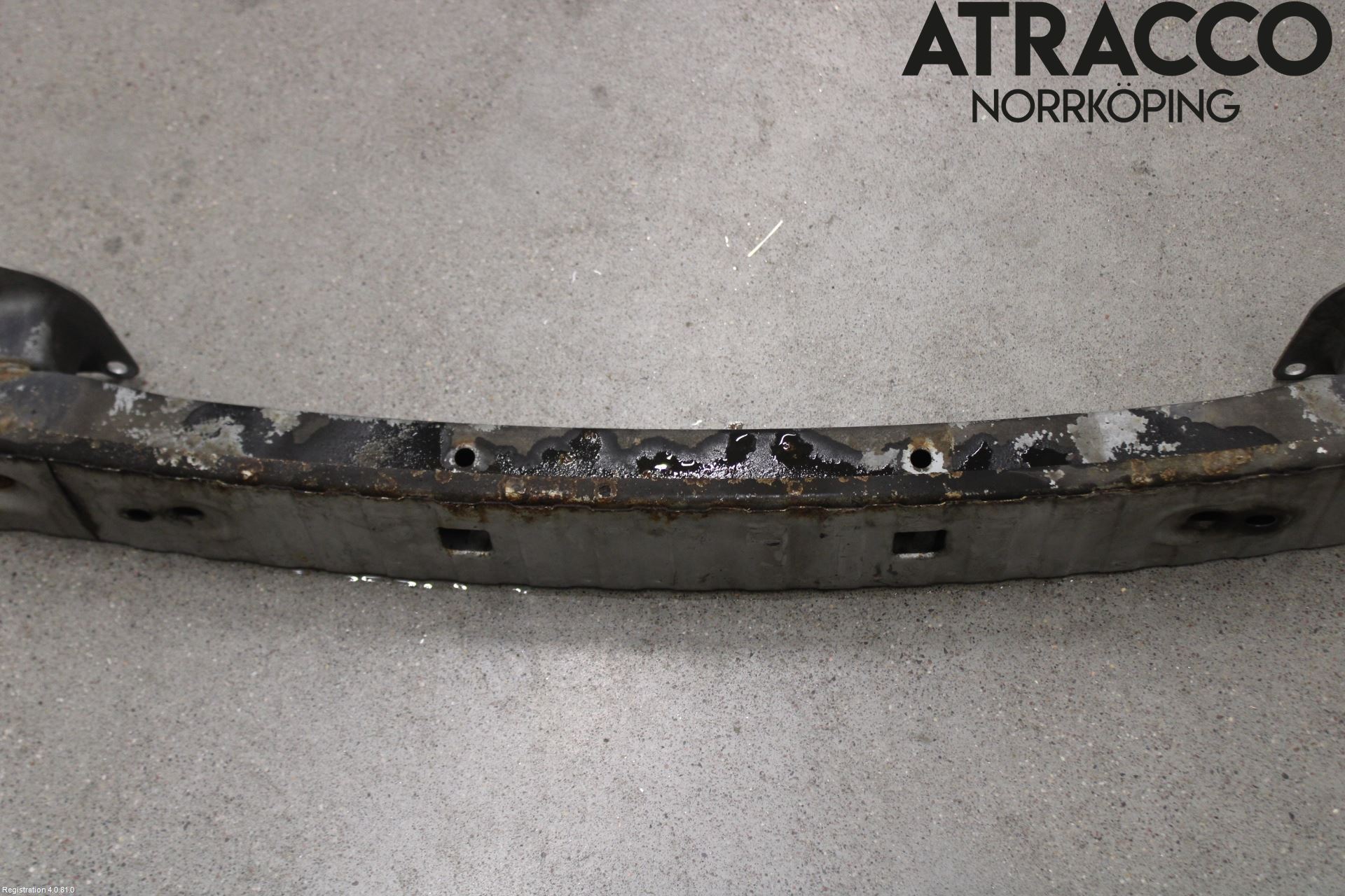 Volvo V50 08-12 Stötfångarbalk Bak