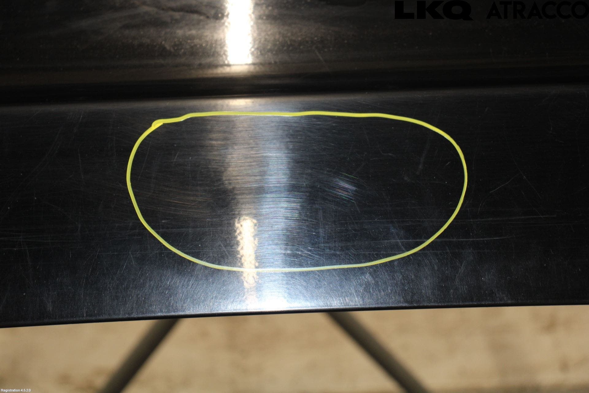 Volvo S80 07-13 Baklucka (Ej Med Ruta)