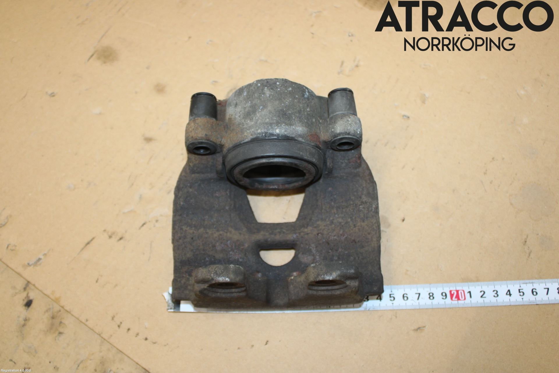 Jaguar XF 08-15 Bromsok Fram Vänster