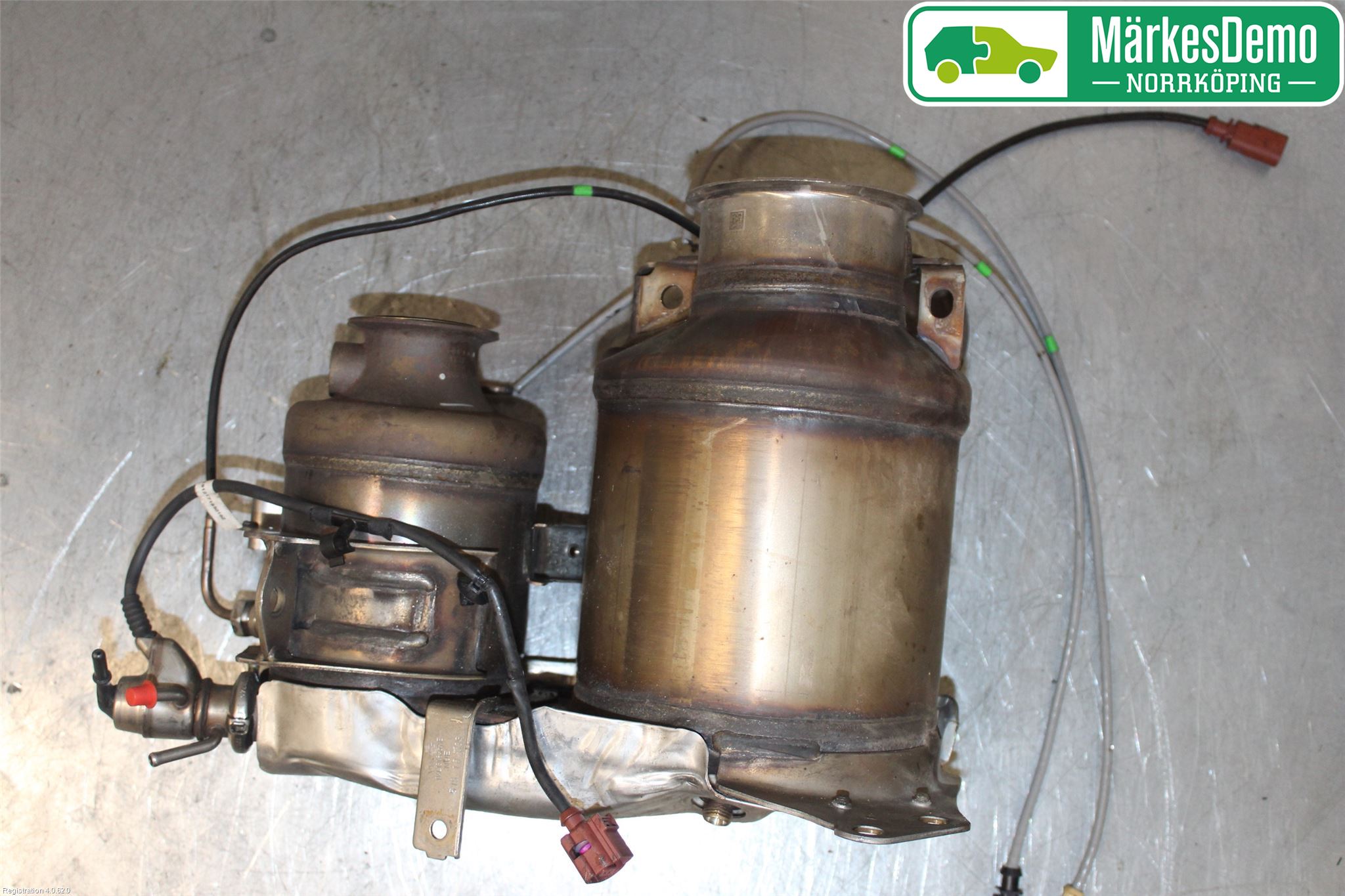 Volkswagen VW PASSAT 15-19 Avgas Partikelfilter