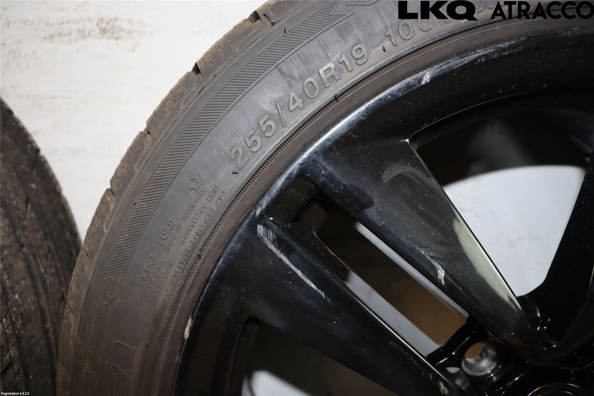 Ford MUSTANG VI 15-22 Vinterdäck Alumfälg 4St