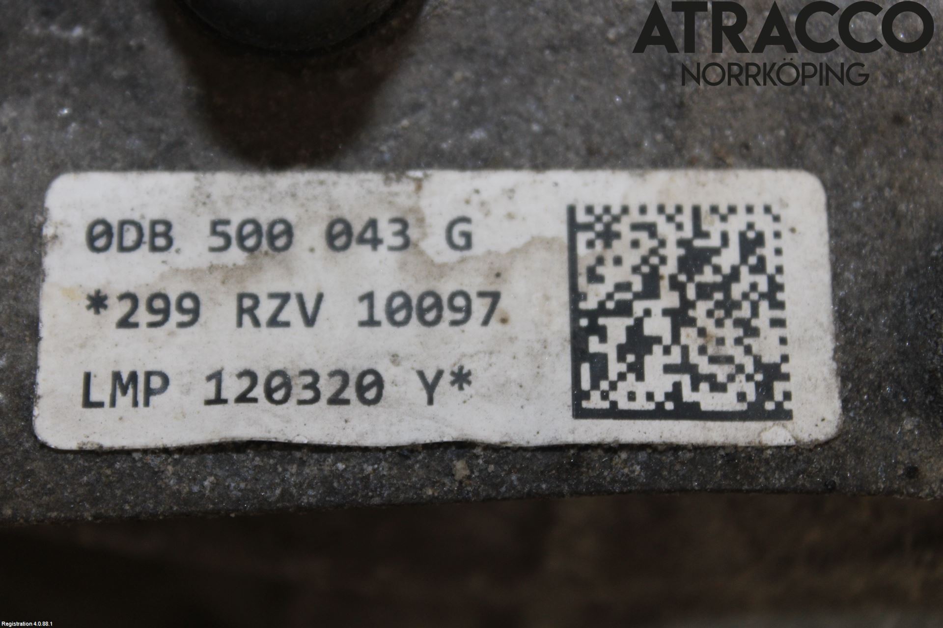 Audi A4/S4 B9 20- Bakväxel-Diff