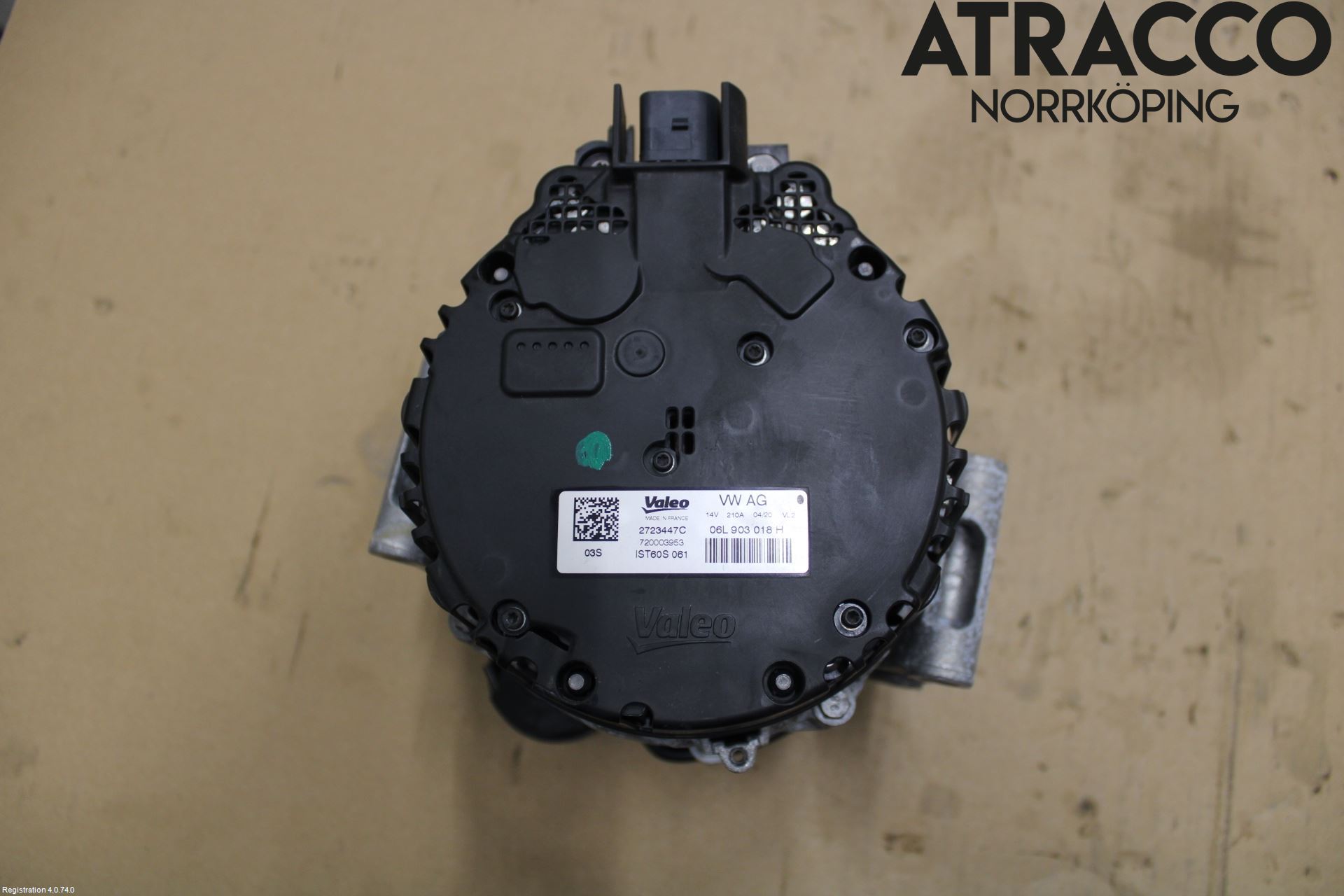 Audi A6 F2/C8 19- Generator