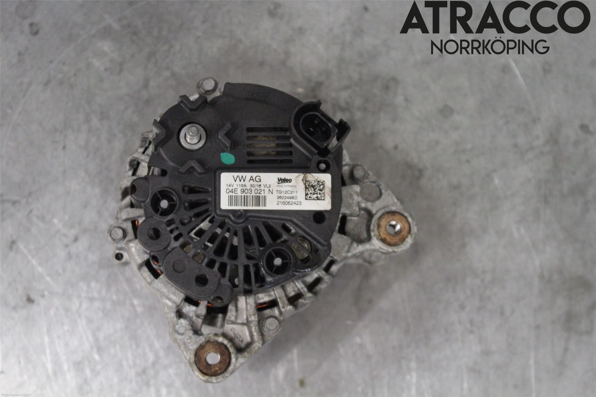 Volkswagen VW POLO 10-17 Generator