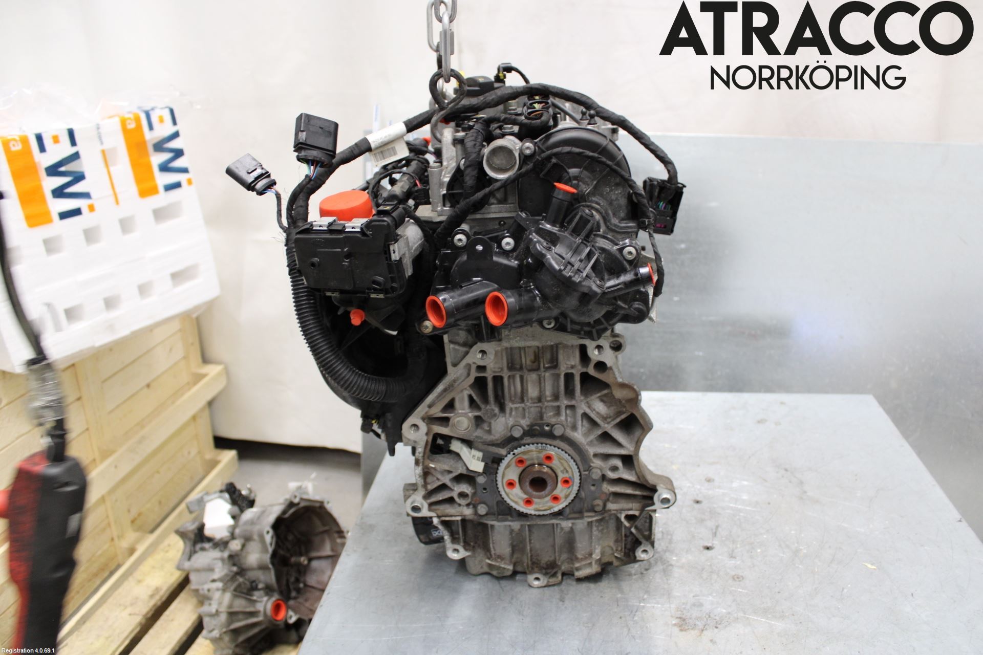 Volkswagen VW UP! / E-UP! Motor Bensin