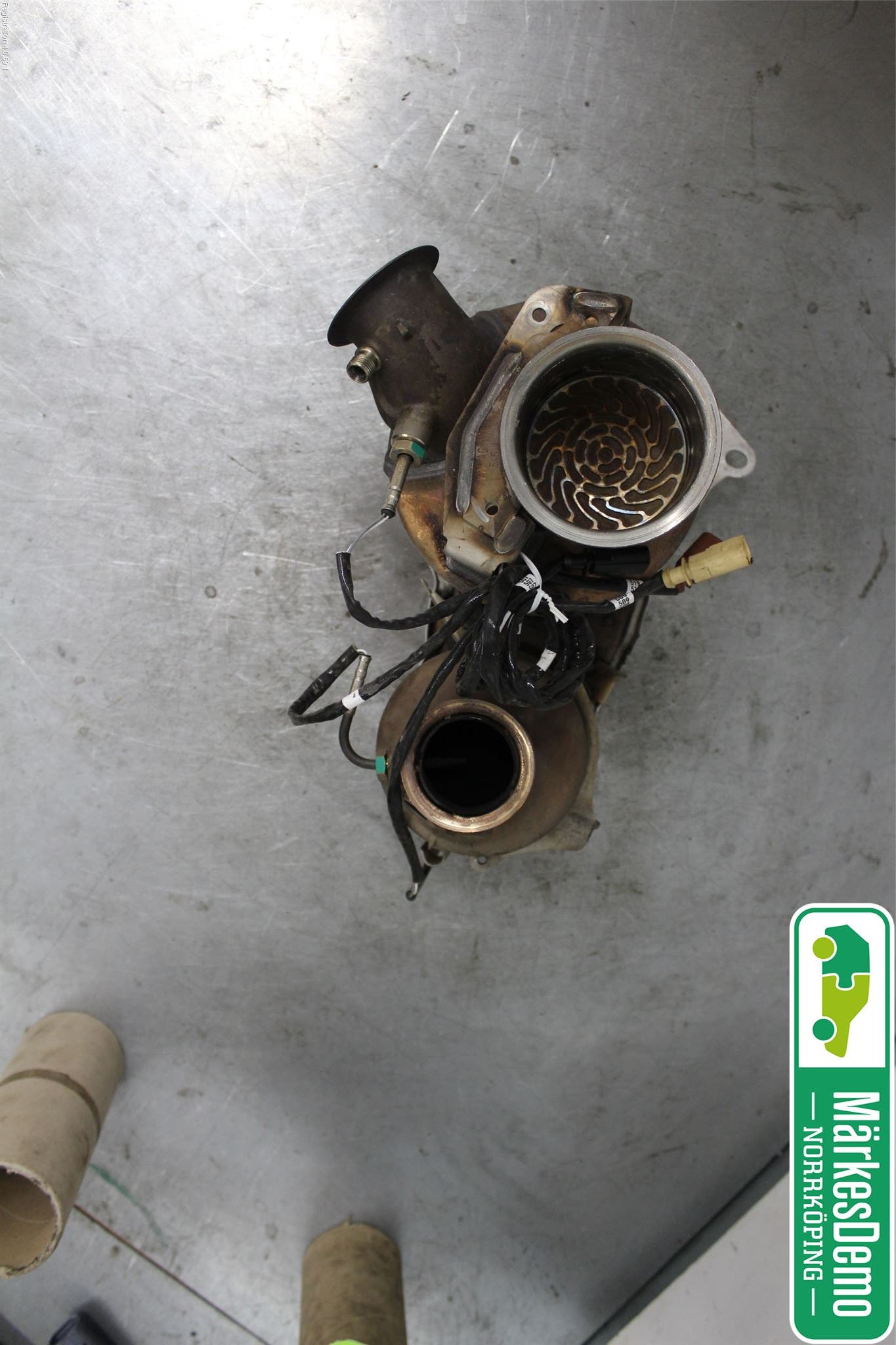 Skoda KAROQ 18- Avgas Partikelfilter