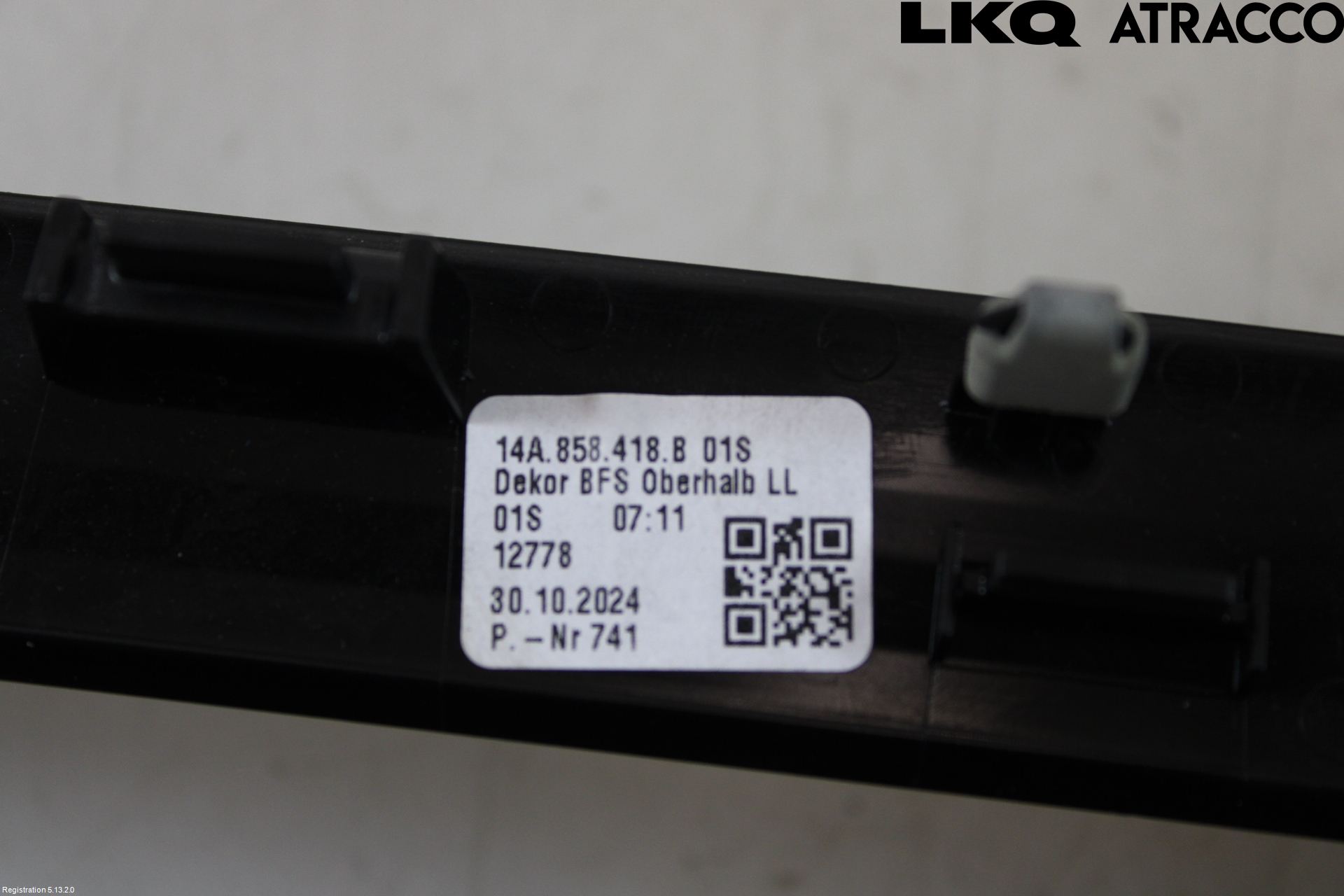 Volkswagen VW ID.7/TOURER 24- Instrumentbräda Inlägg-Dekorlist