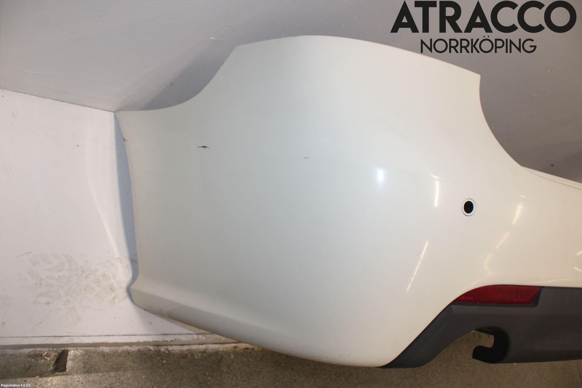 Saab 9-3 VER 2 Stötfångarbeklädnad Bak