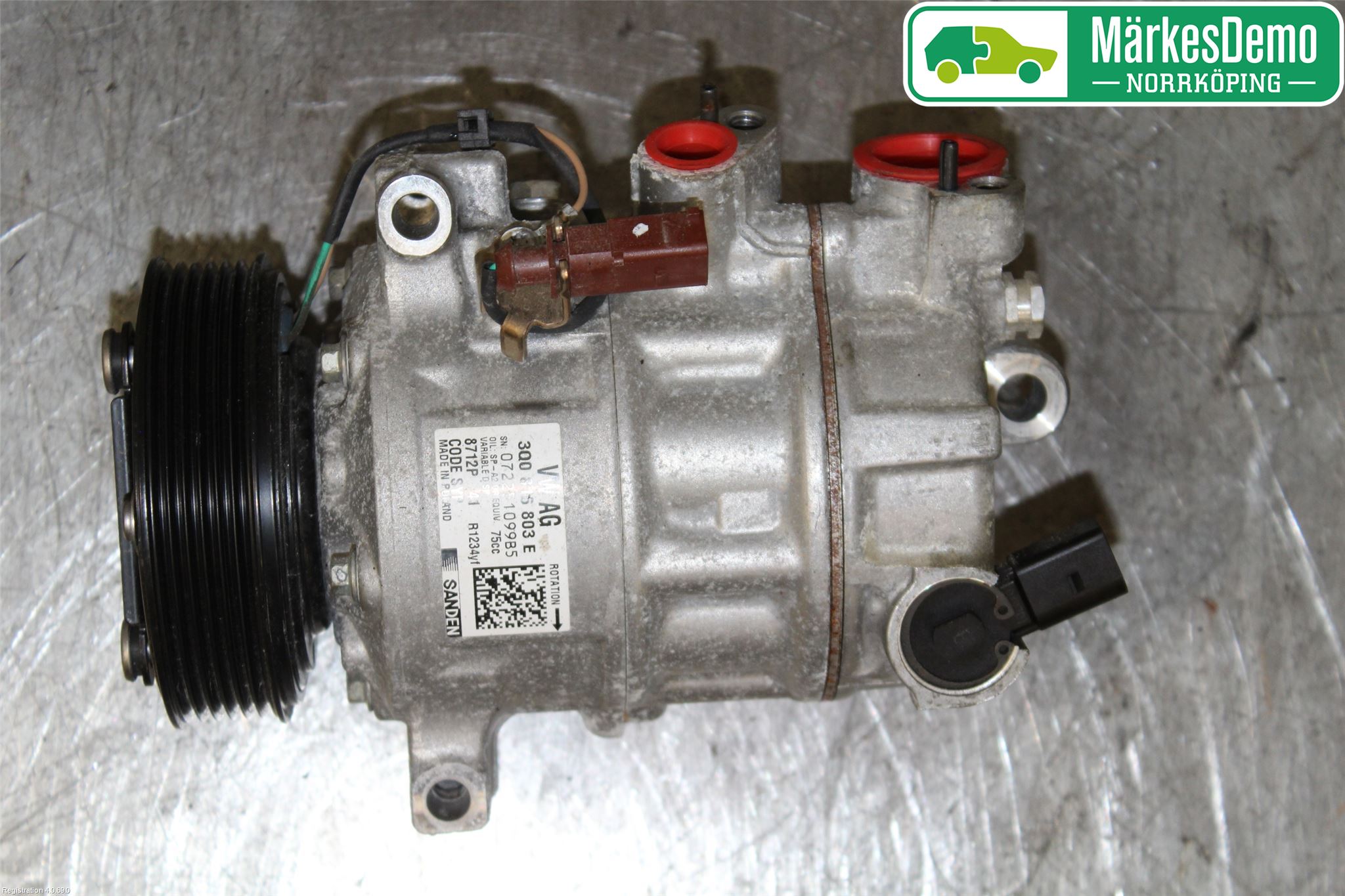 Skoda KAMIQ 20- Ac Kompressor