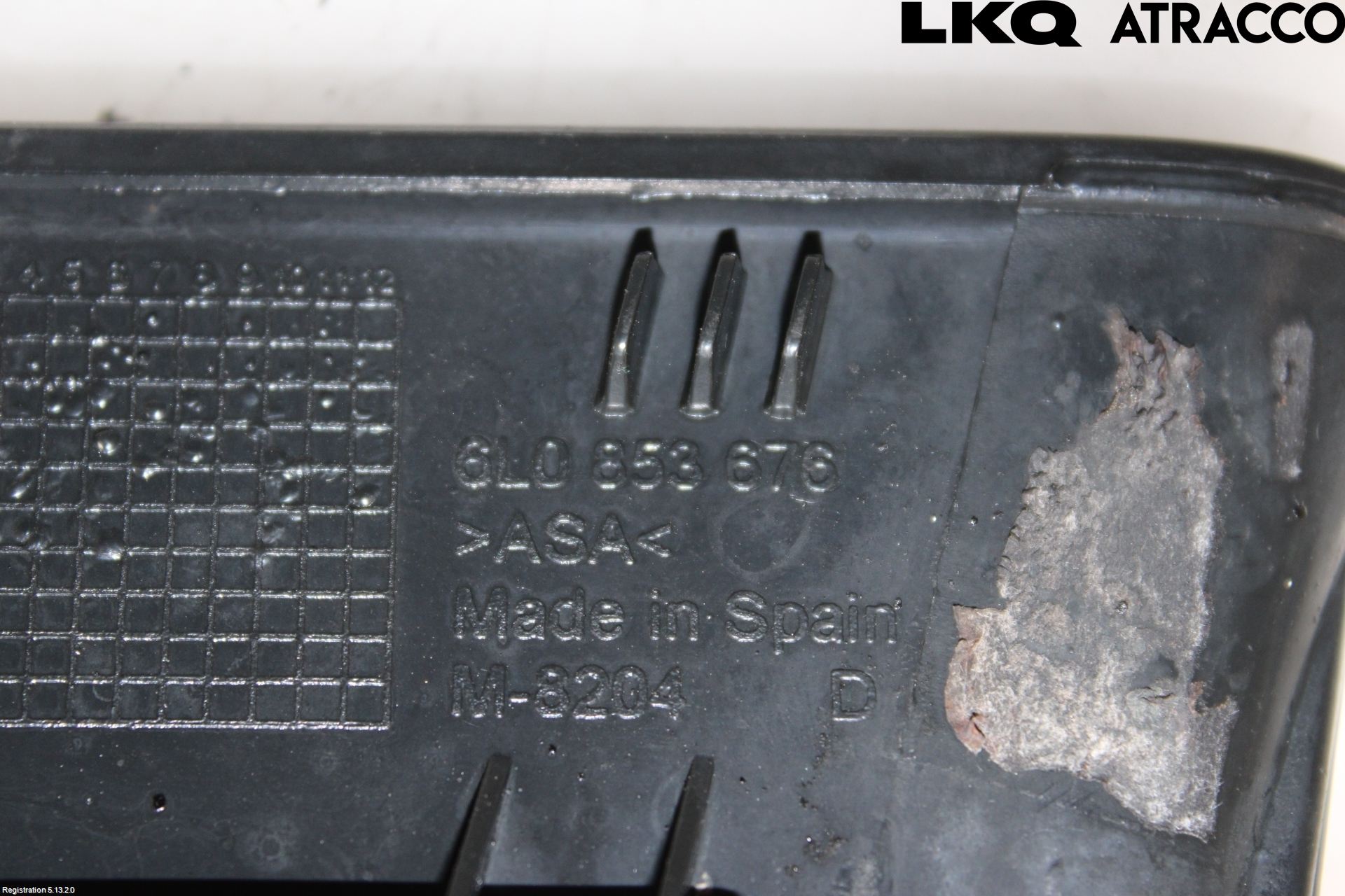 Seat IBIZA III 06-08 Grilldel Höger