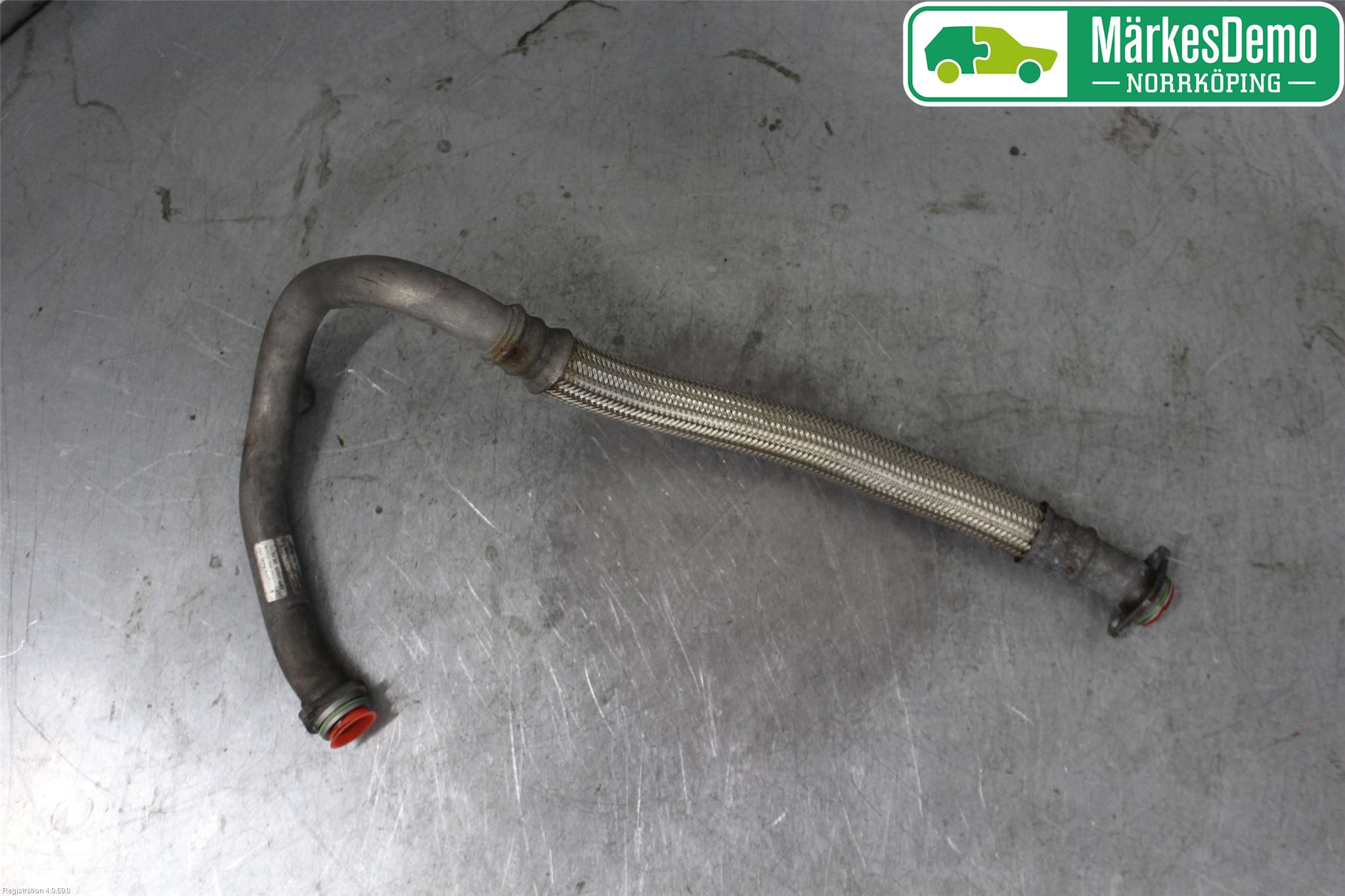 Audi A6/S6     05-11 Motor Oljerör-Slang