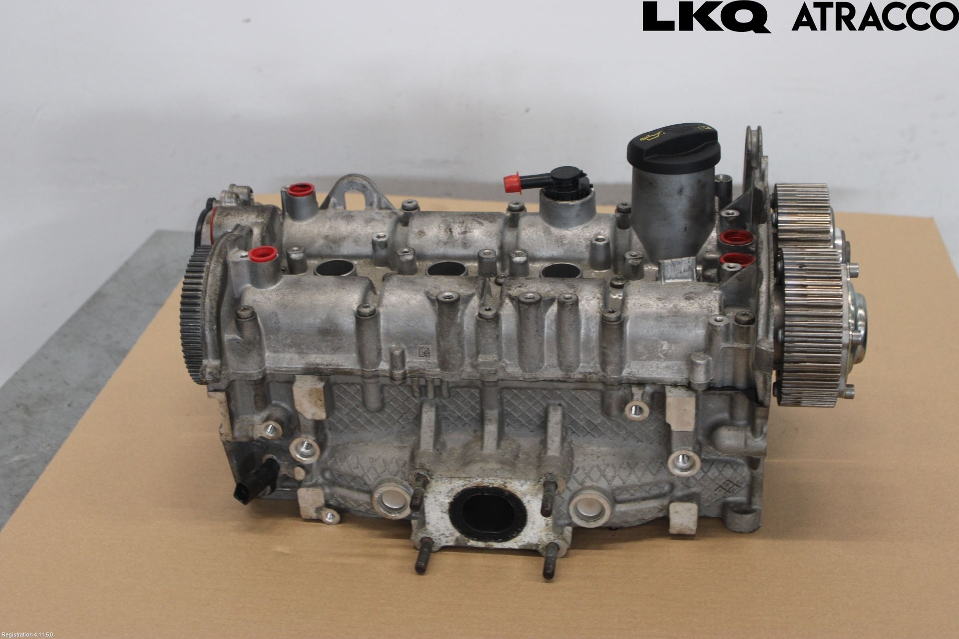 Volkswagen VW PASSAT 15-19 Topplock Bensin