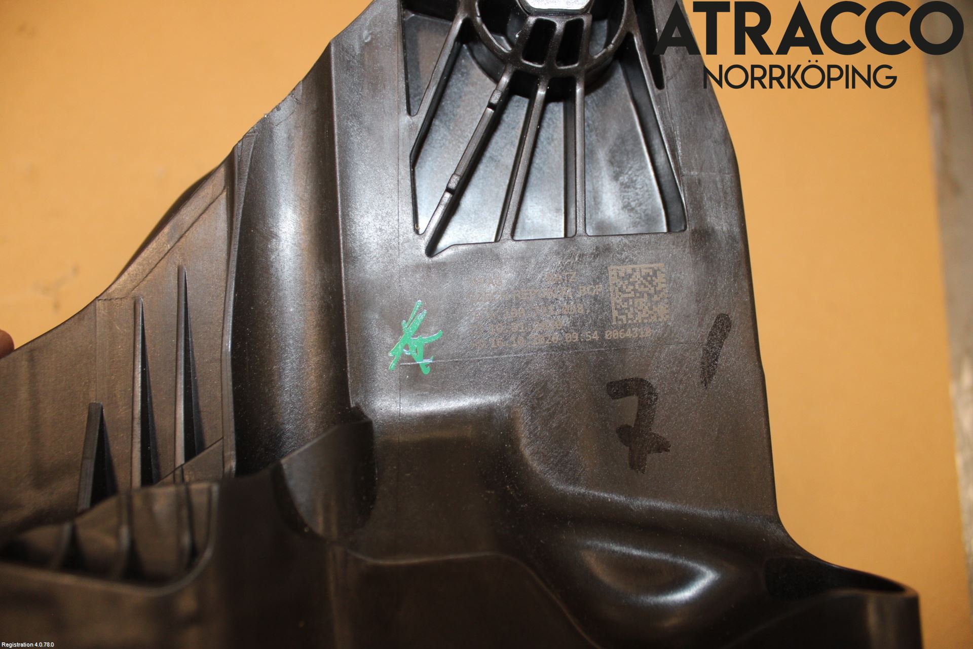 Volkswagen VW ID.3 21- Bromspedal