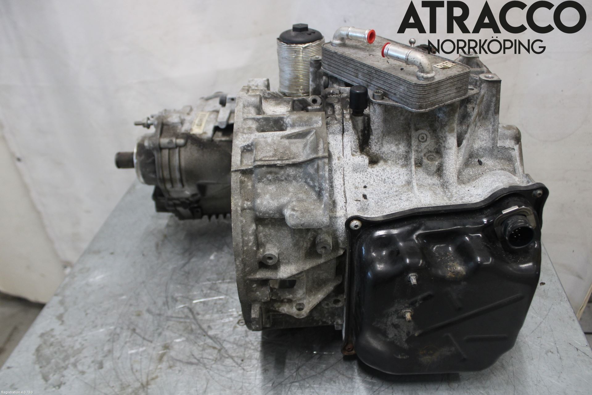 Audi Q3 8U 12-18 Växellåda Tronic