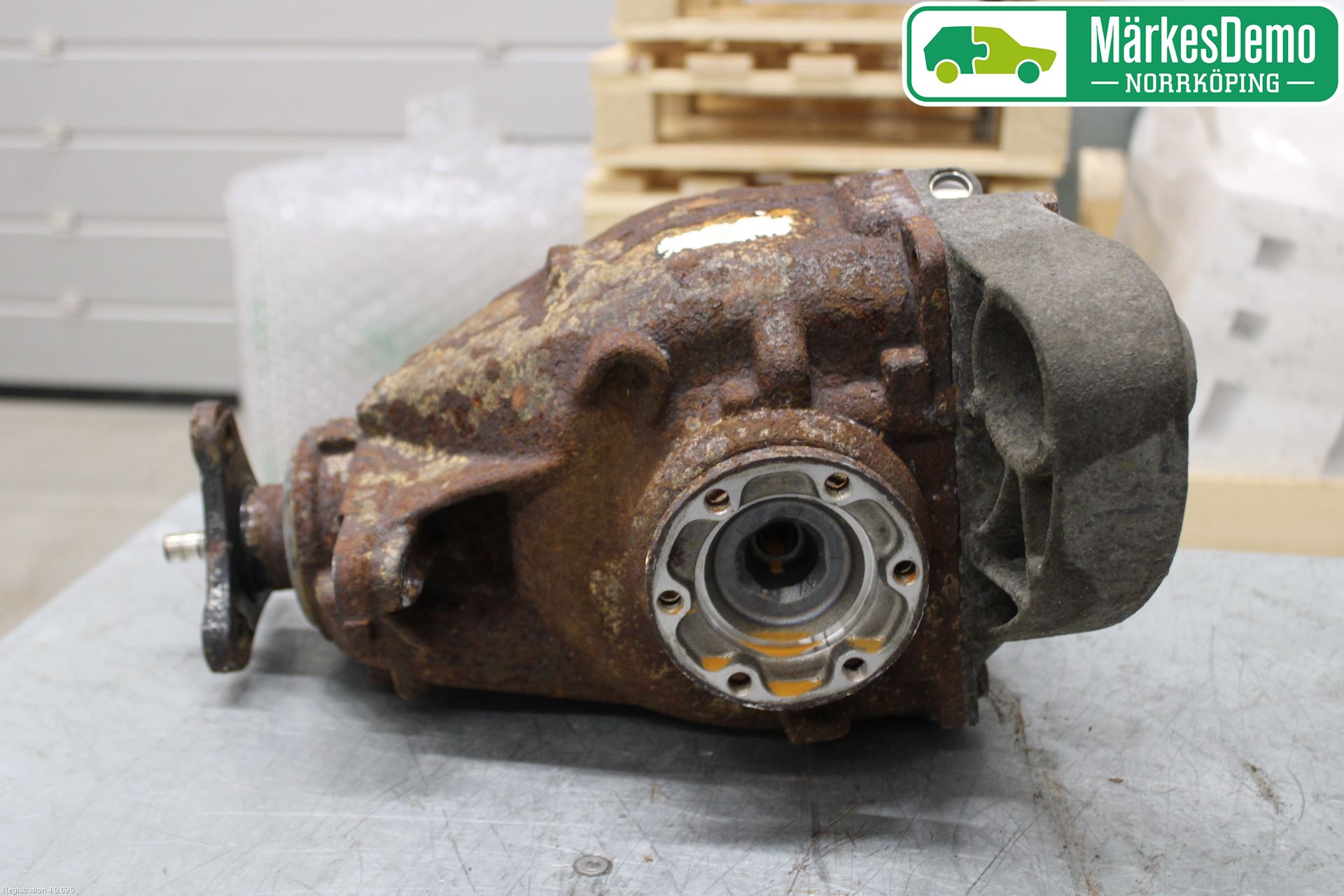 BMW 3 E90/91 SED/TOU 05-12 Bakväxel-Diff