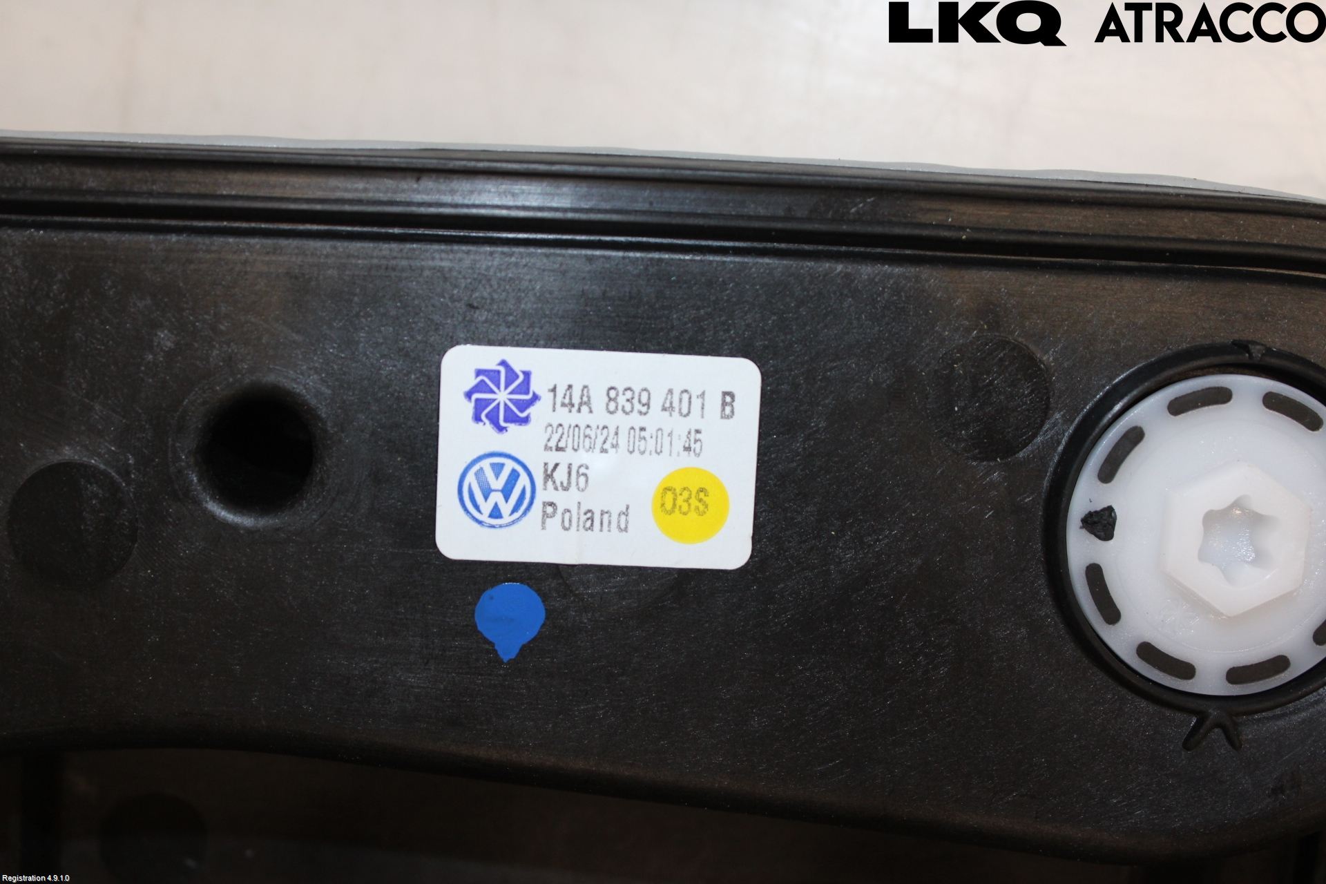 Volkswagen VW ID.7/TOURER 24- Fönsterhiss El Kompl