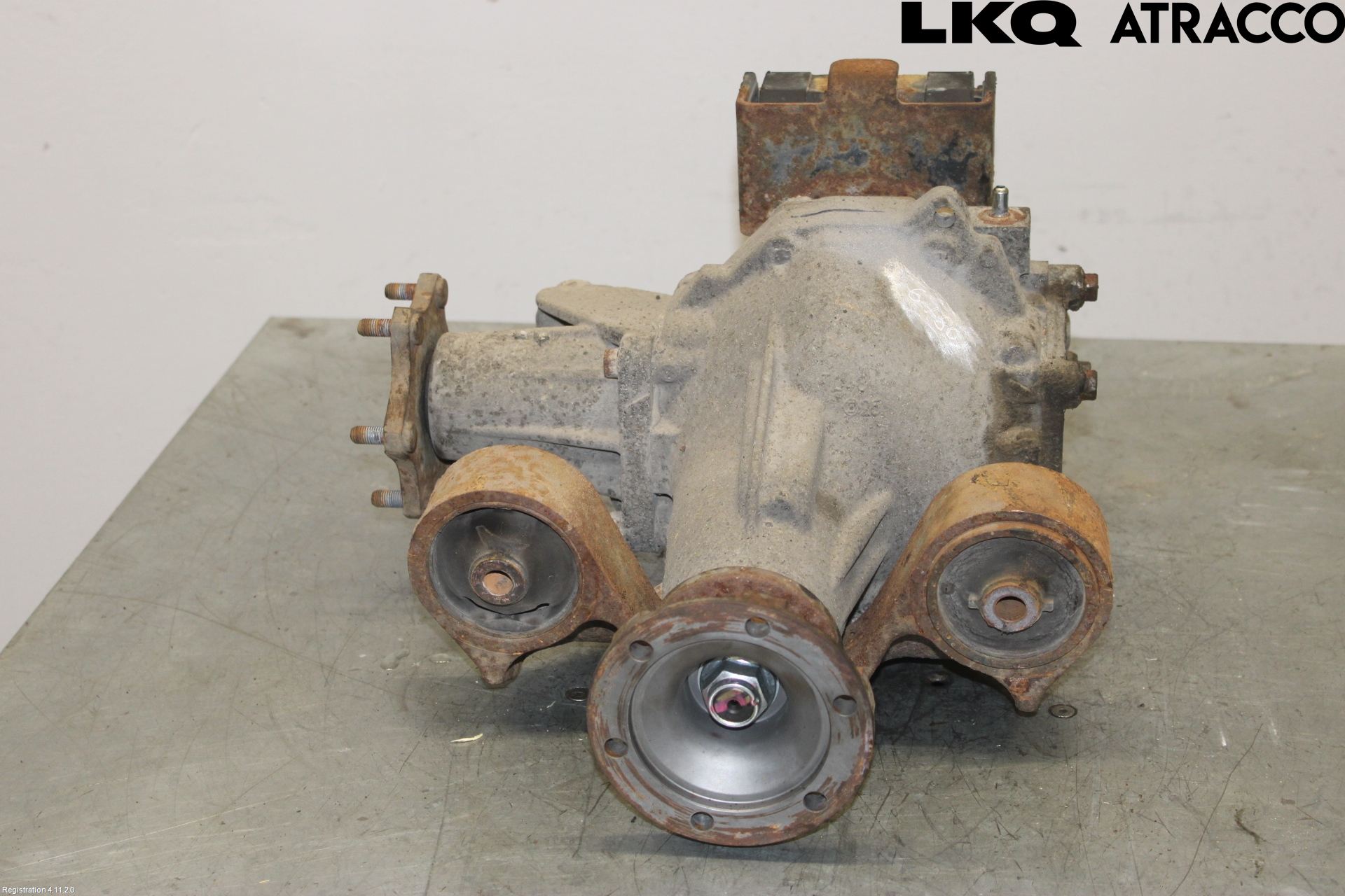 Suzuki GRAND VITARA II 06-14 Bakväxel-Diff