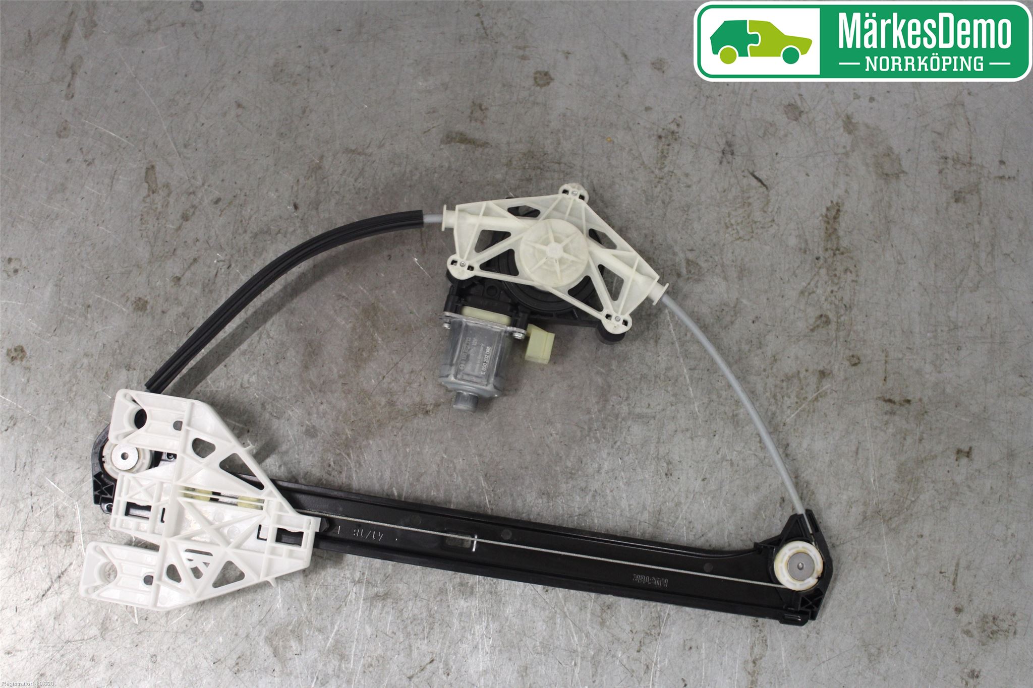 Audi A3/S3 8V 13-20 Fönsterhiss El Kompl