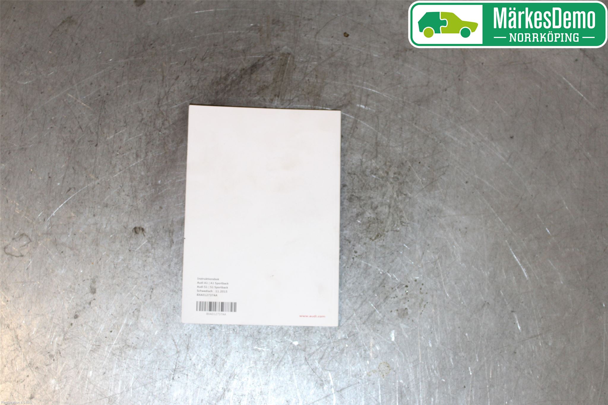 Audi A1/S1 11-18 Instruktionsbok