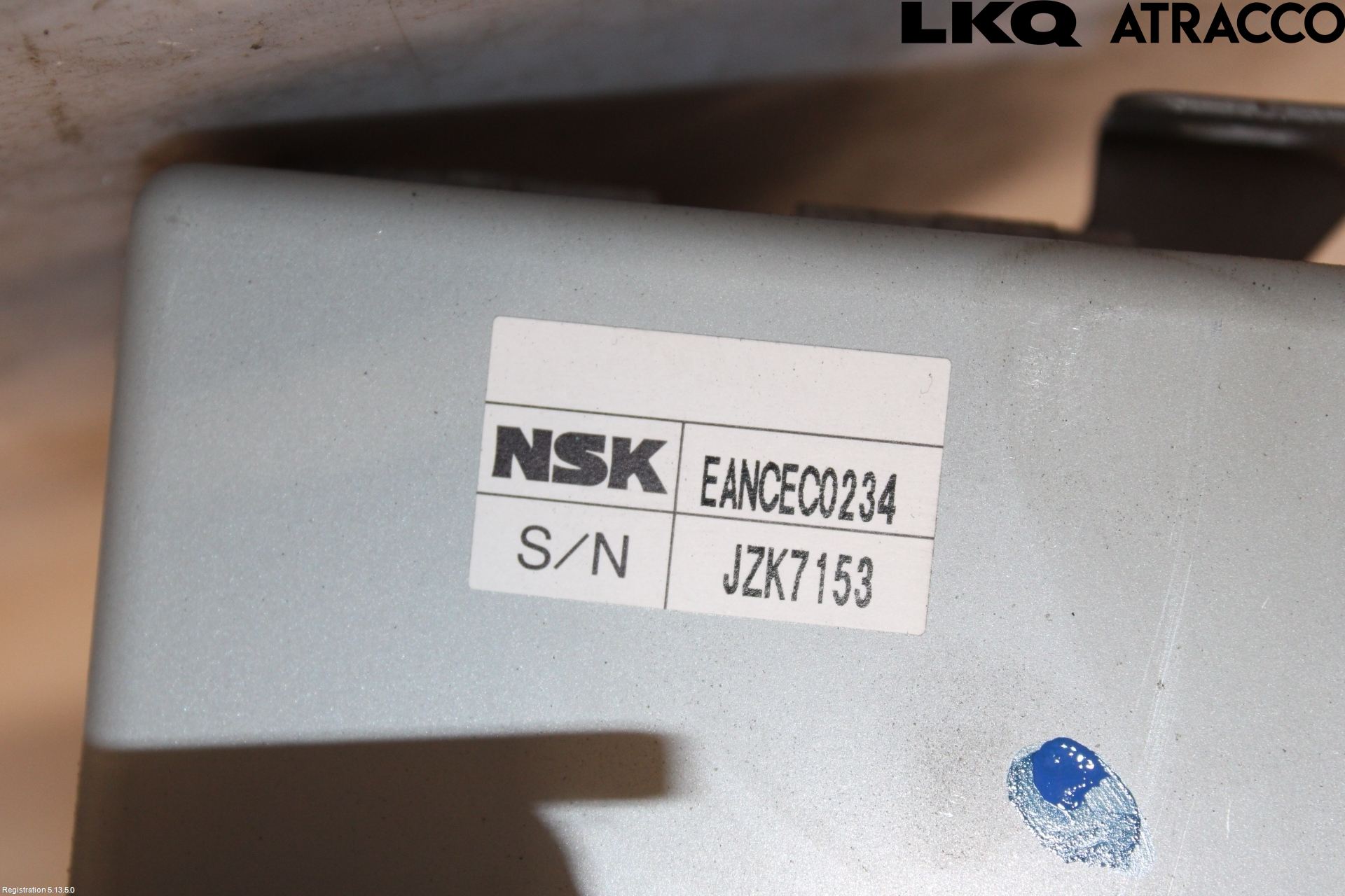 Nissan LEAF 18- Rattaxelagg Med Inb Servo