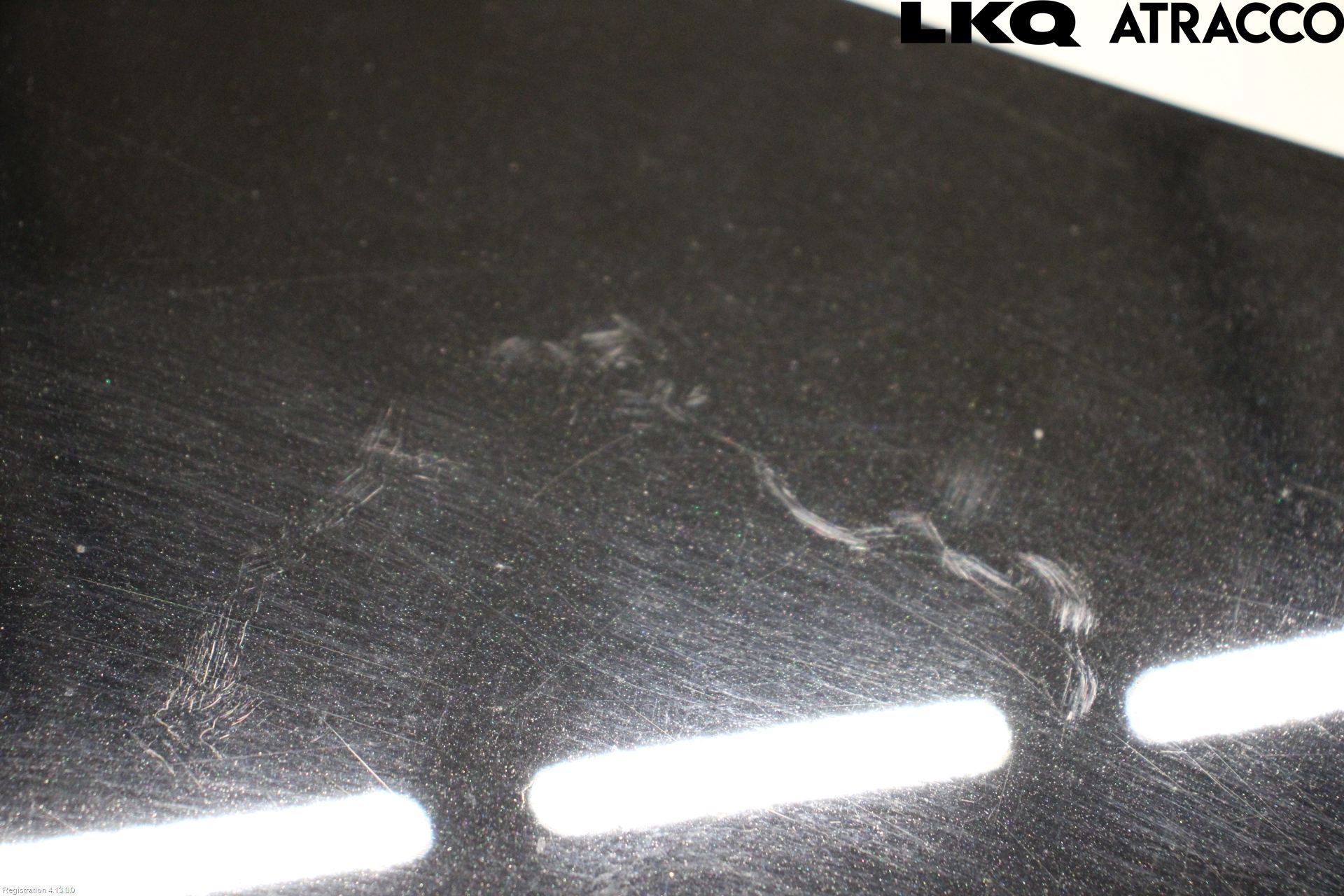 Renault MEGANE IV 16-23 Spoiler Baklucka