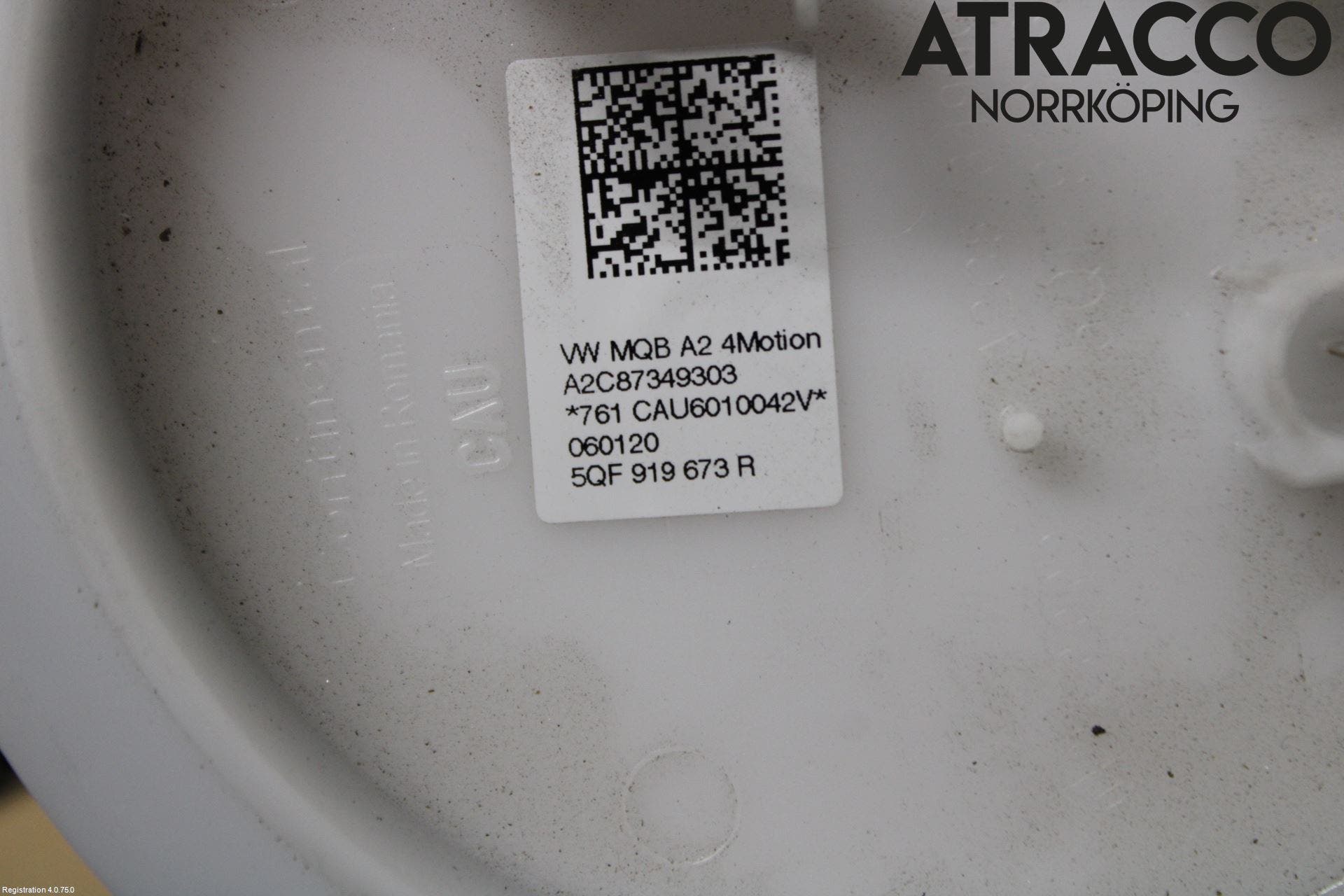 Volkswagen VW TIGUAN 16-24 Givare Tank