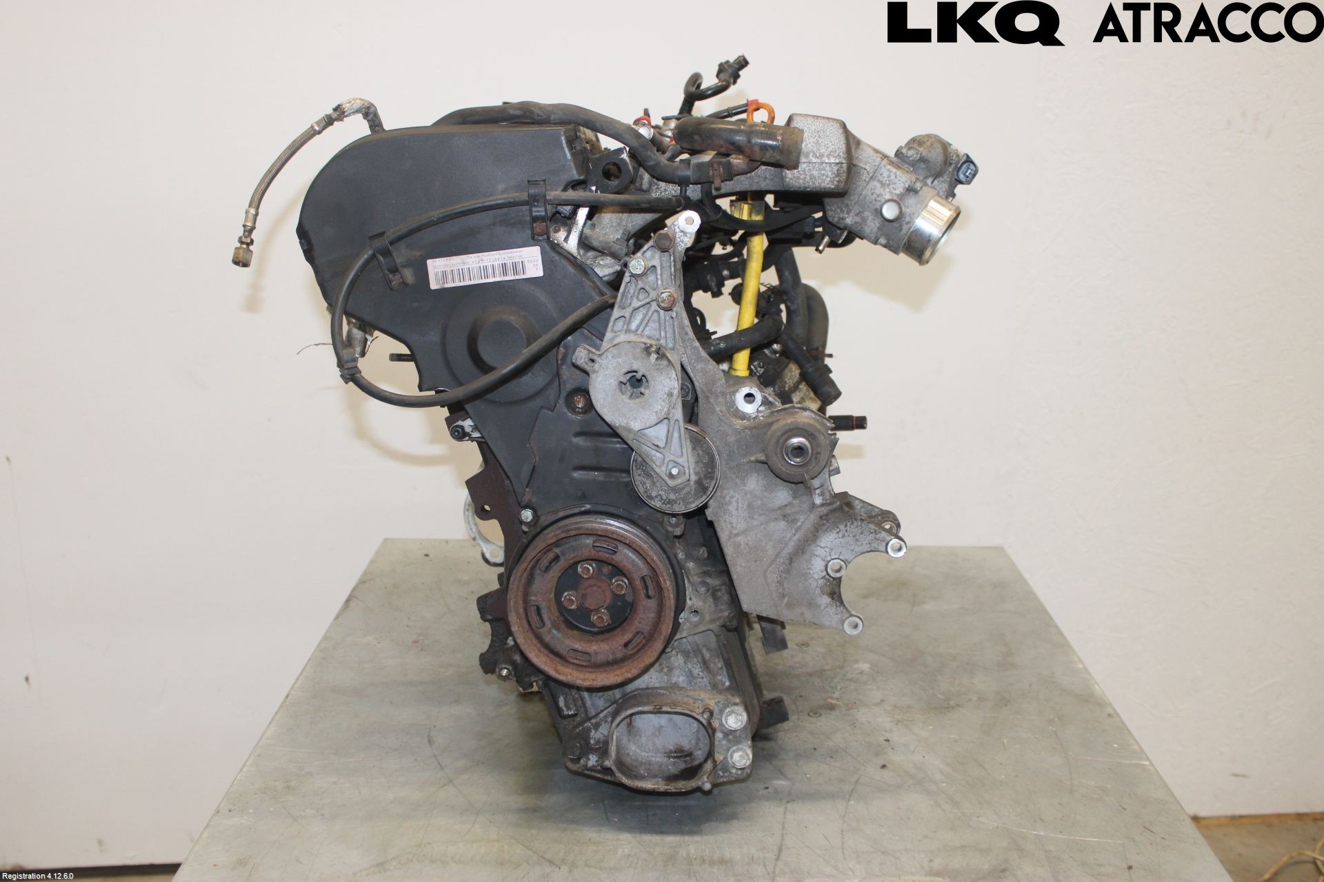 Volkswagen VW PASSAT 01-05 Motor Bensin