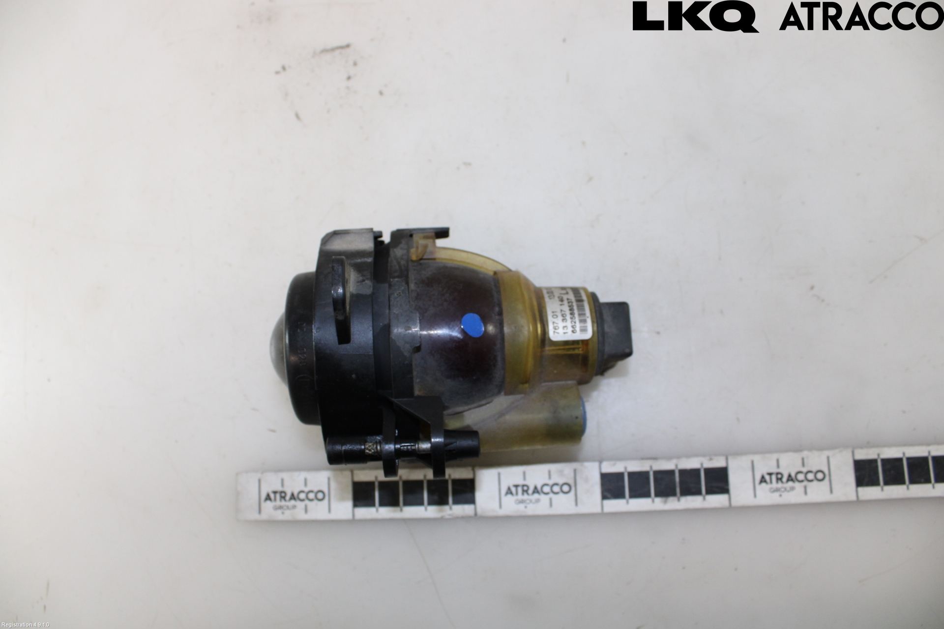 Opel ASTRA J 10-15 Dimljus-Varselljus Fram