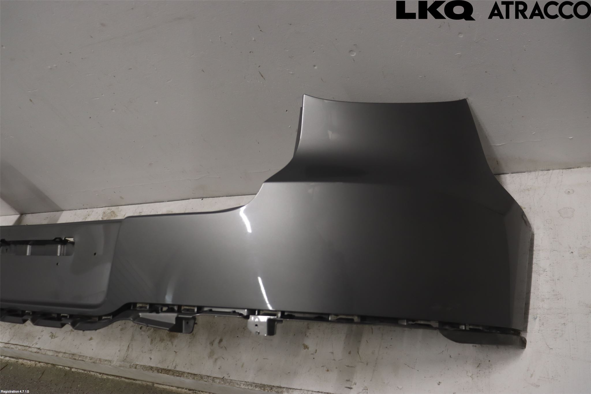 Volkswagen VW TIGUAN 07-16 Stötfångarbeklädnad Bak