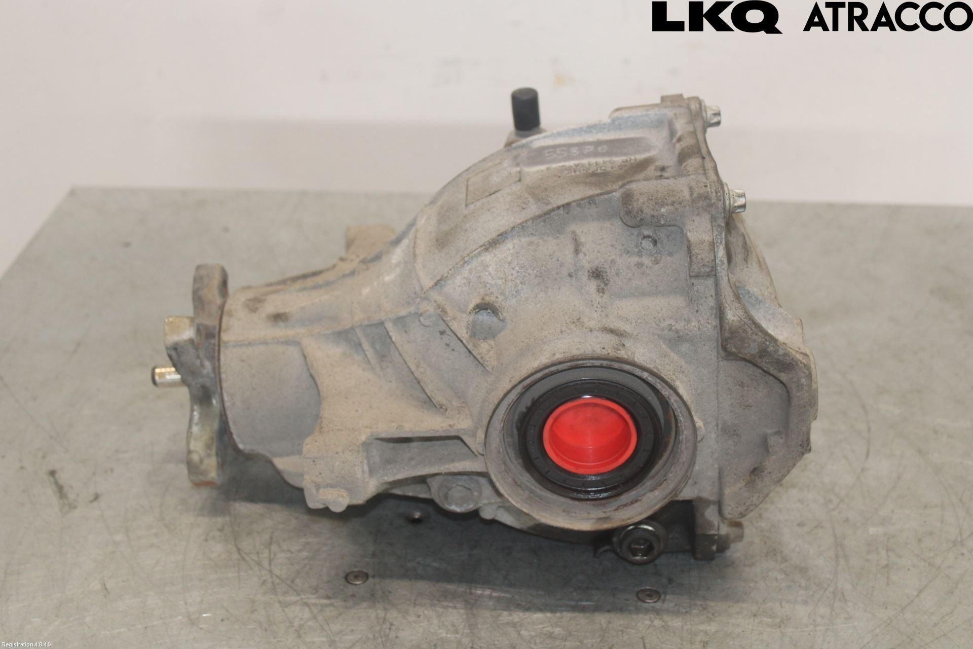 Mercedes-Benz MB C-KLASS (W206) 21- Bakväxel-Diff