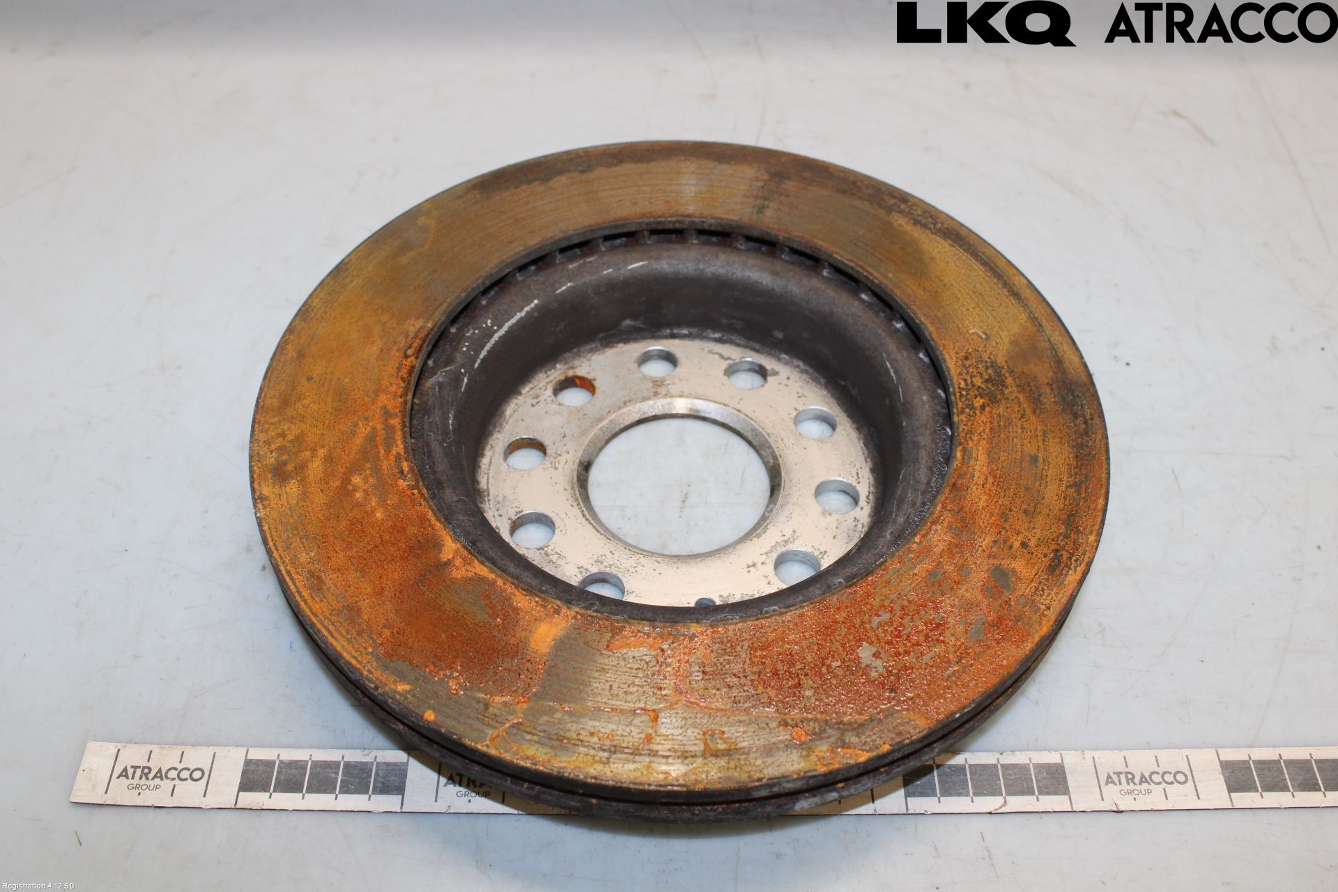 Skoda OCTAVIA (5E) 13-20 Bromsskiva Fram