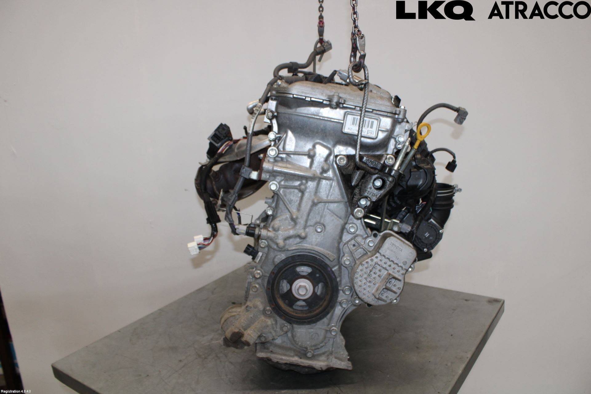 Toyota AURIS 13-19 Motor Bensin