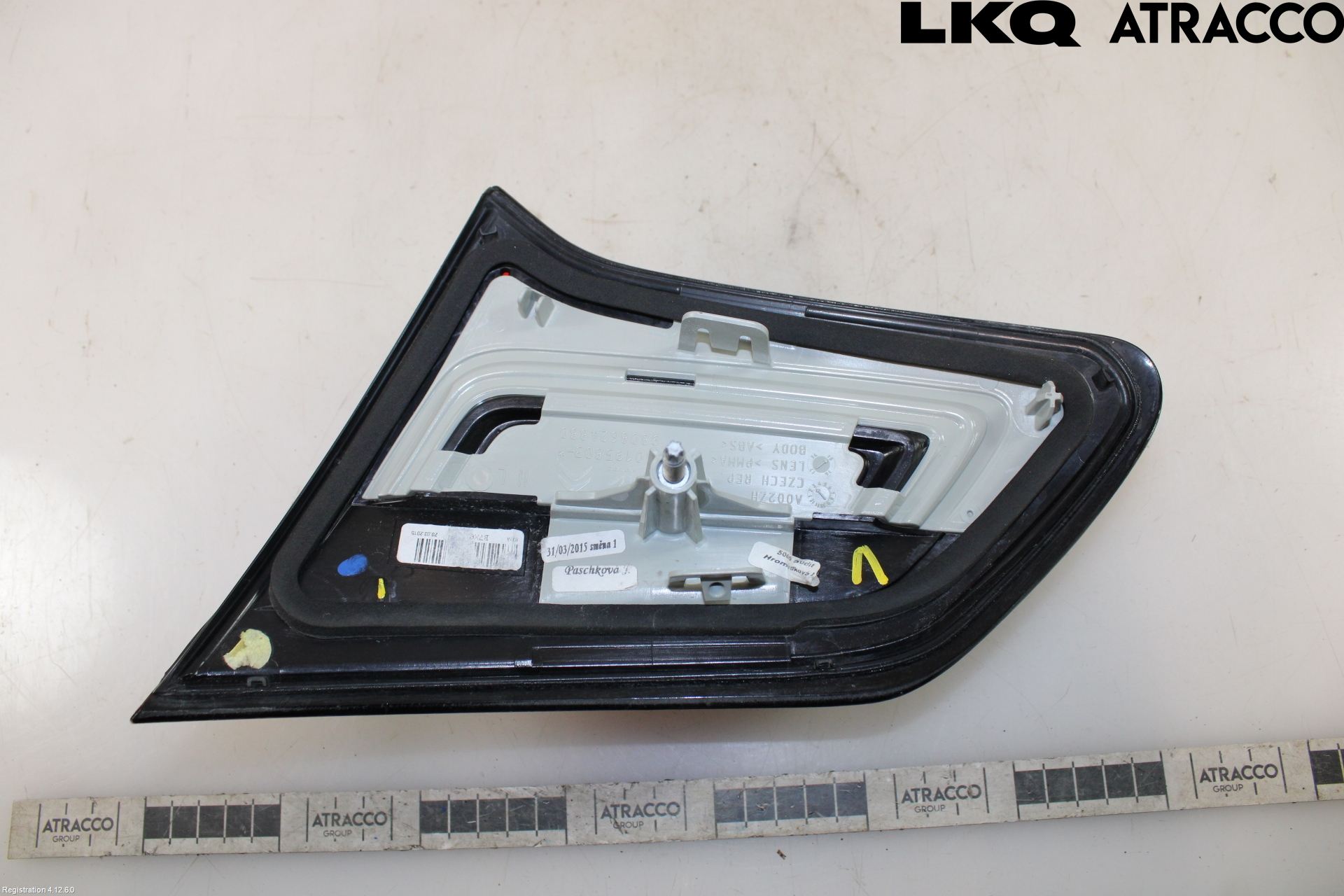 Citroen C4 II 11-18 Bakljus Lucka Vä