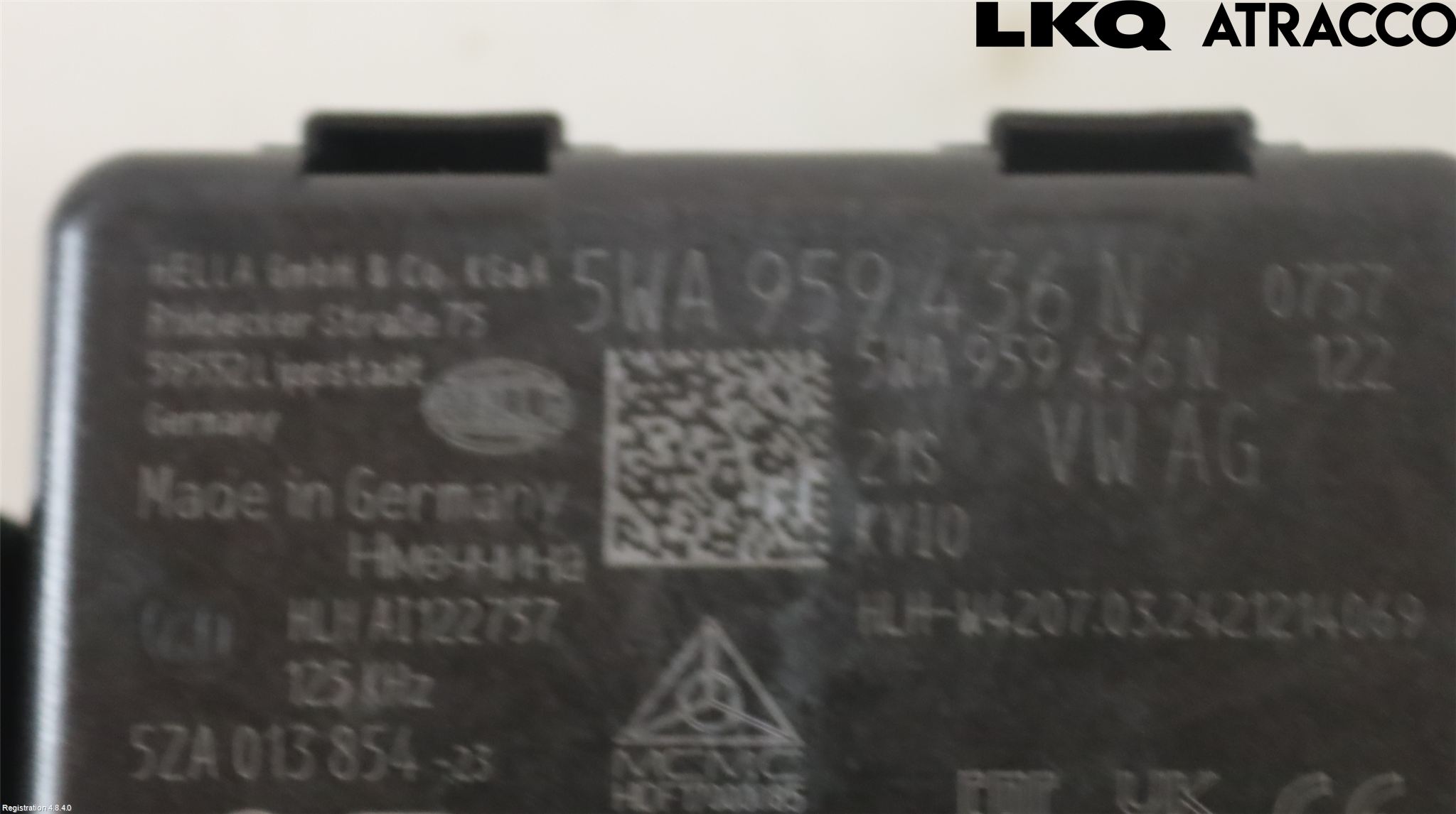 Volkswagen VW TIGUAN 24- Styrenhet Nyckellöst System