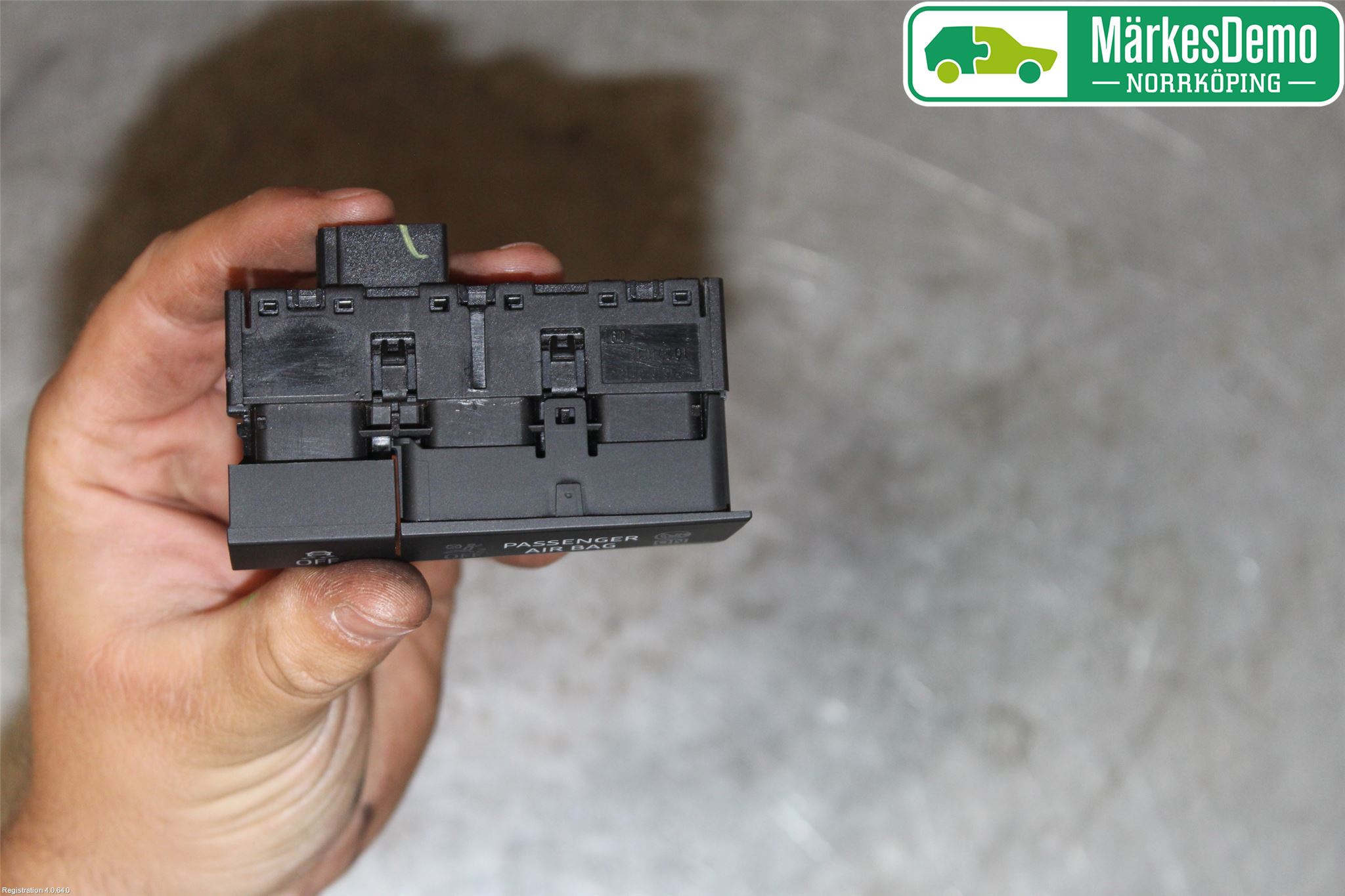 Seat LEON 13-20 Strömställare Antispinn