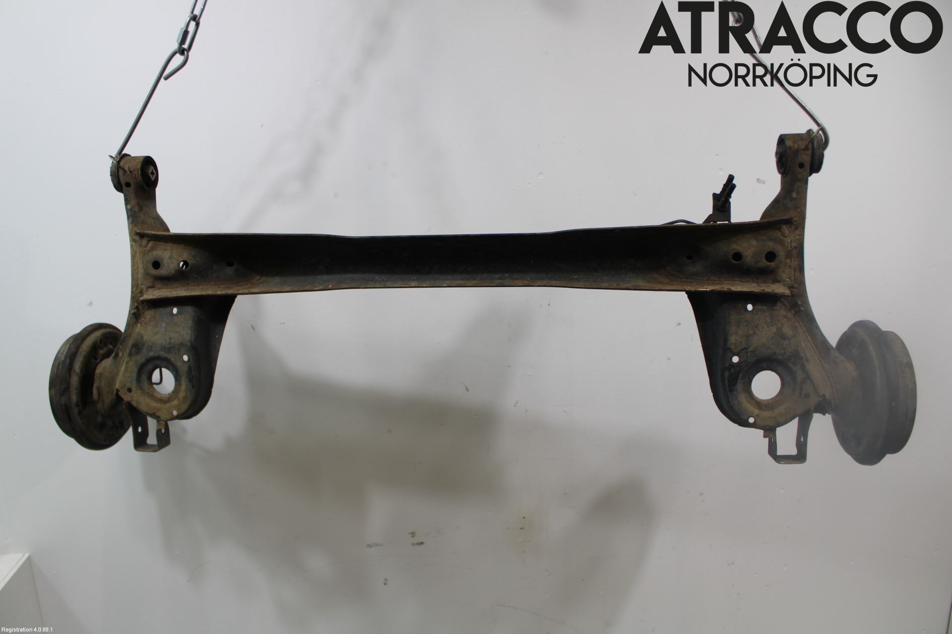 Volkswagen VW UP! / E-UP! Bakaxel