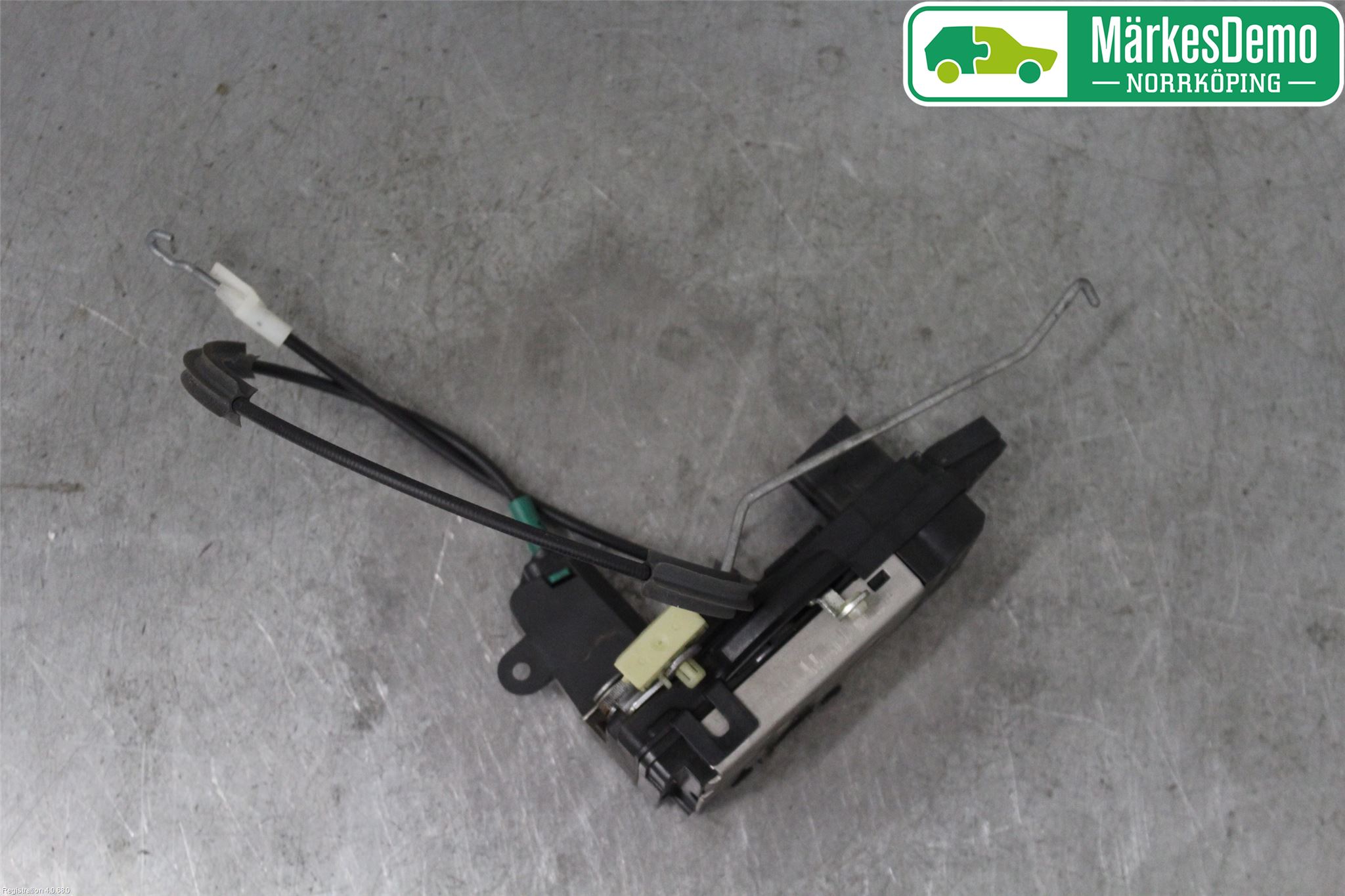 Opel ASTRA H 04-12 Låskista-Dörrlås