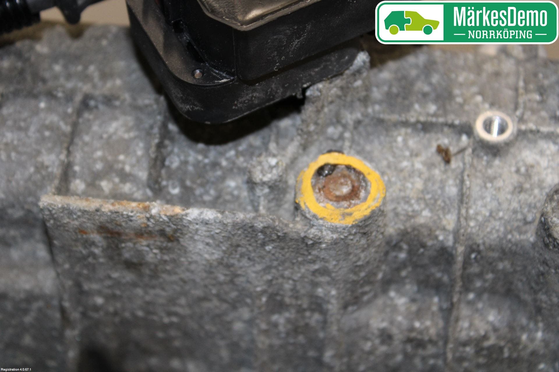 Mercedes-Benz MB B-KLASS (W245) 05-12 Motor Bensin