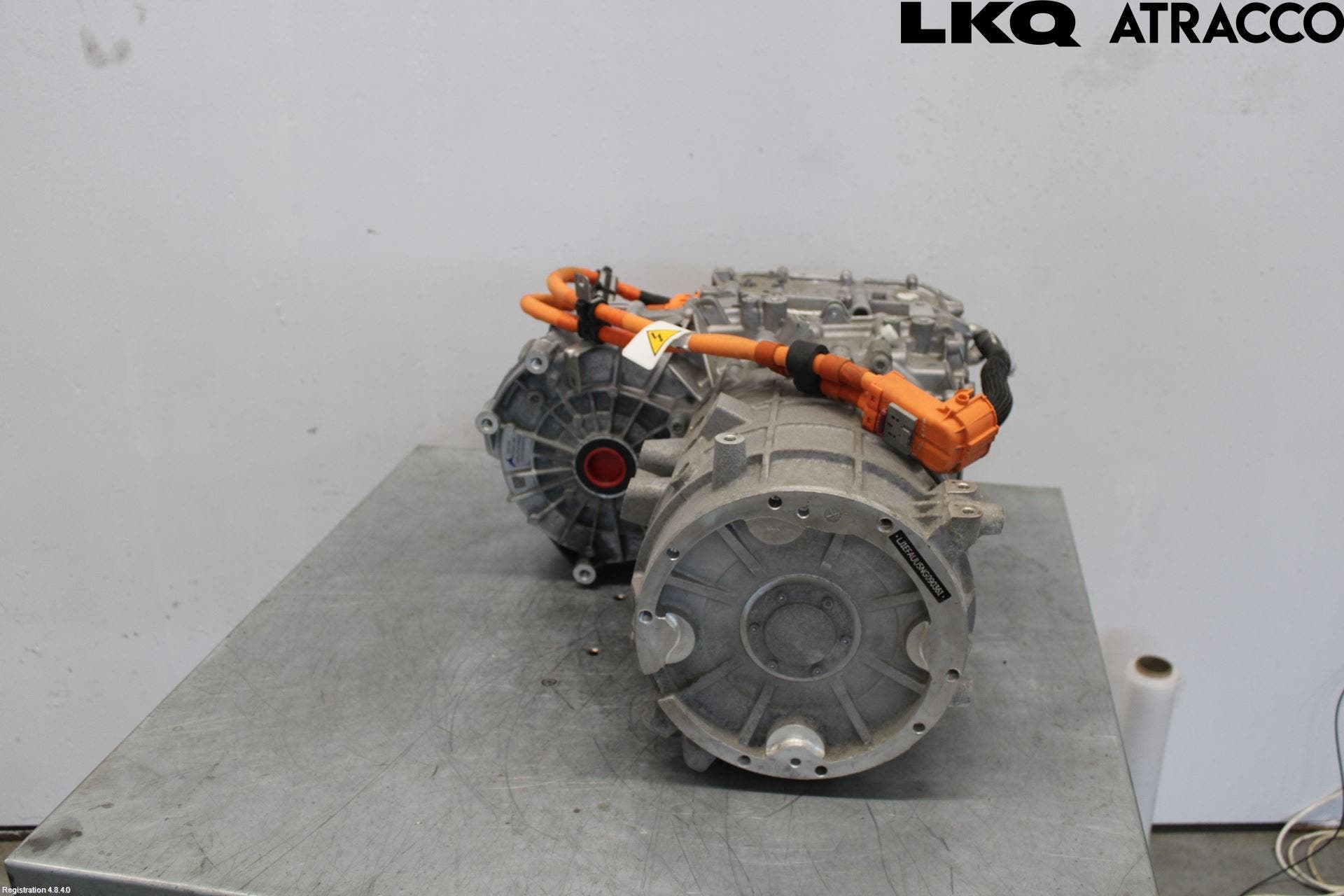 Alfa NIO ET7 22- Motor Elektrisk Bak