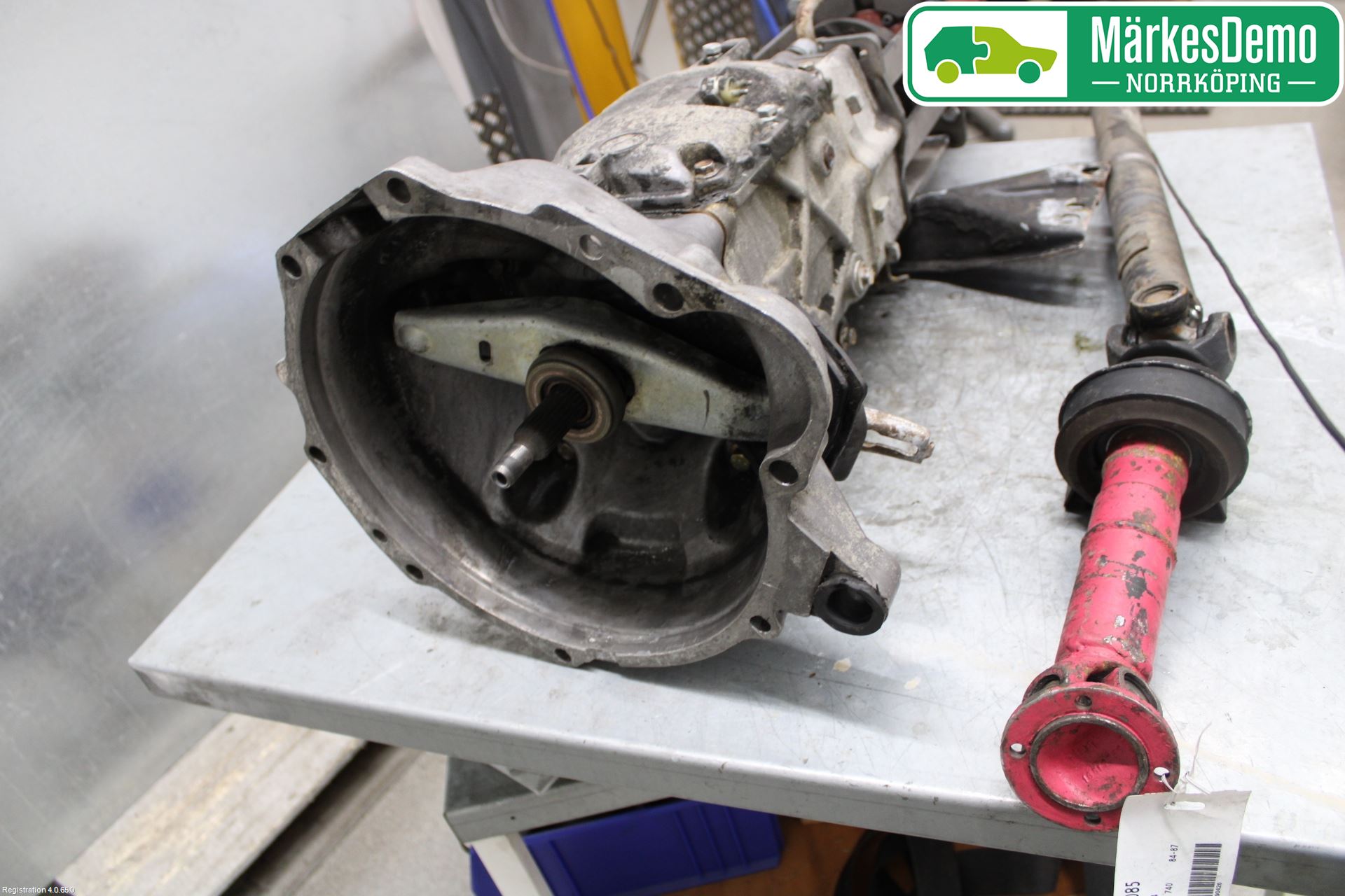 Volvo 740 84-87 Växellåda Man 5 Vxl