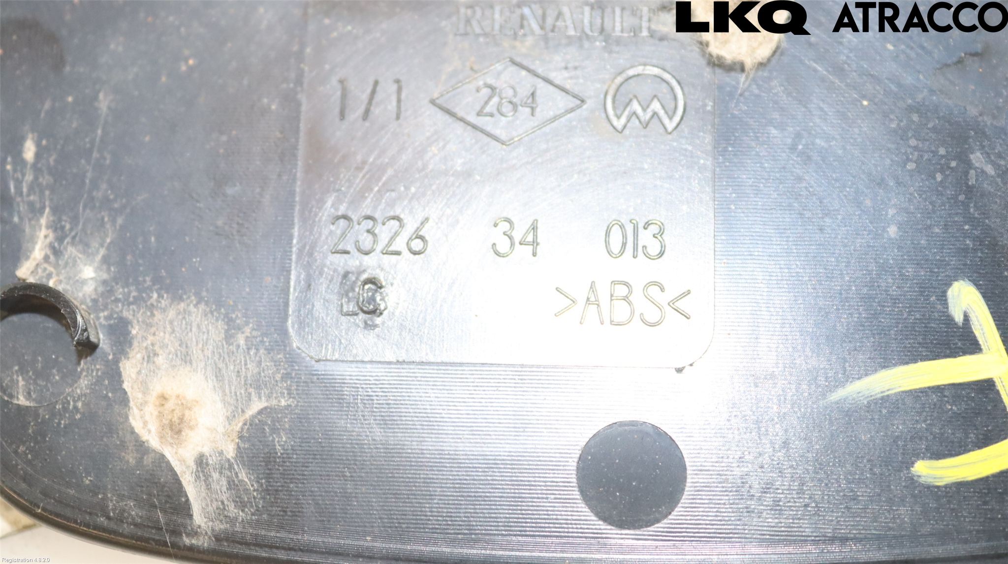 Nissan INTERSTAR 02-11 Spegelglas Vä
