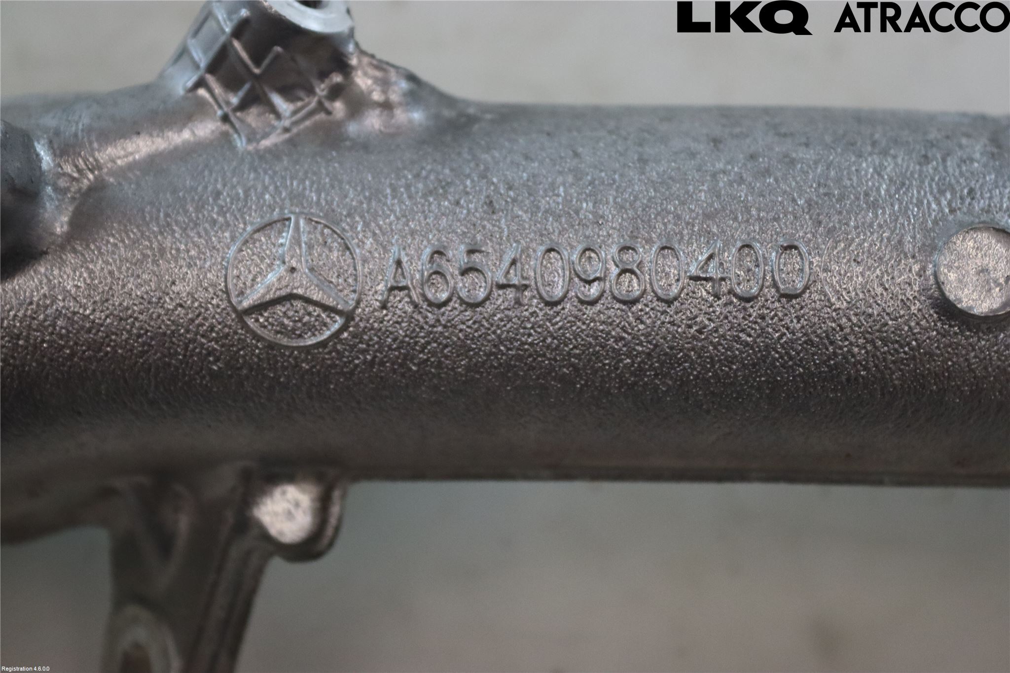 Mercedes-Benz MB GLE-KLASS (W167/V167/C167) 19- Laddluft-Intercoolerrör