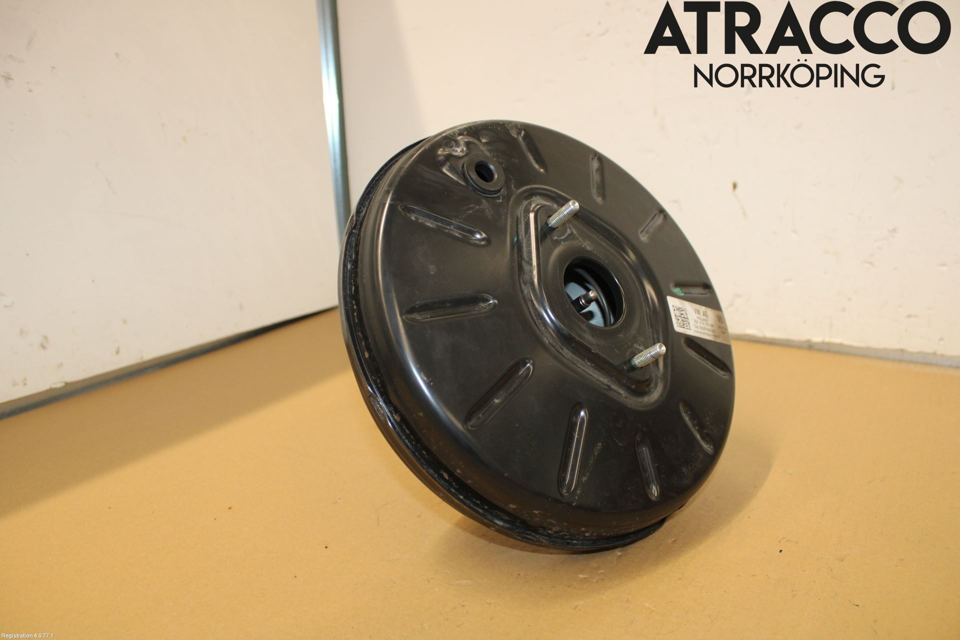 Cupra ATECA 19- Bromsservo