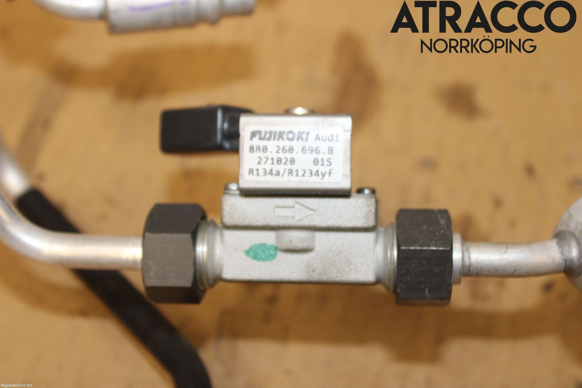 Volkswagen VW PASSAT 20-24 Ac Slang-Rör