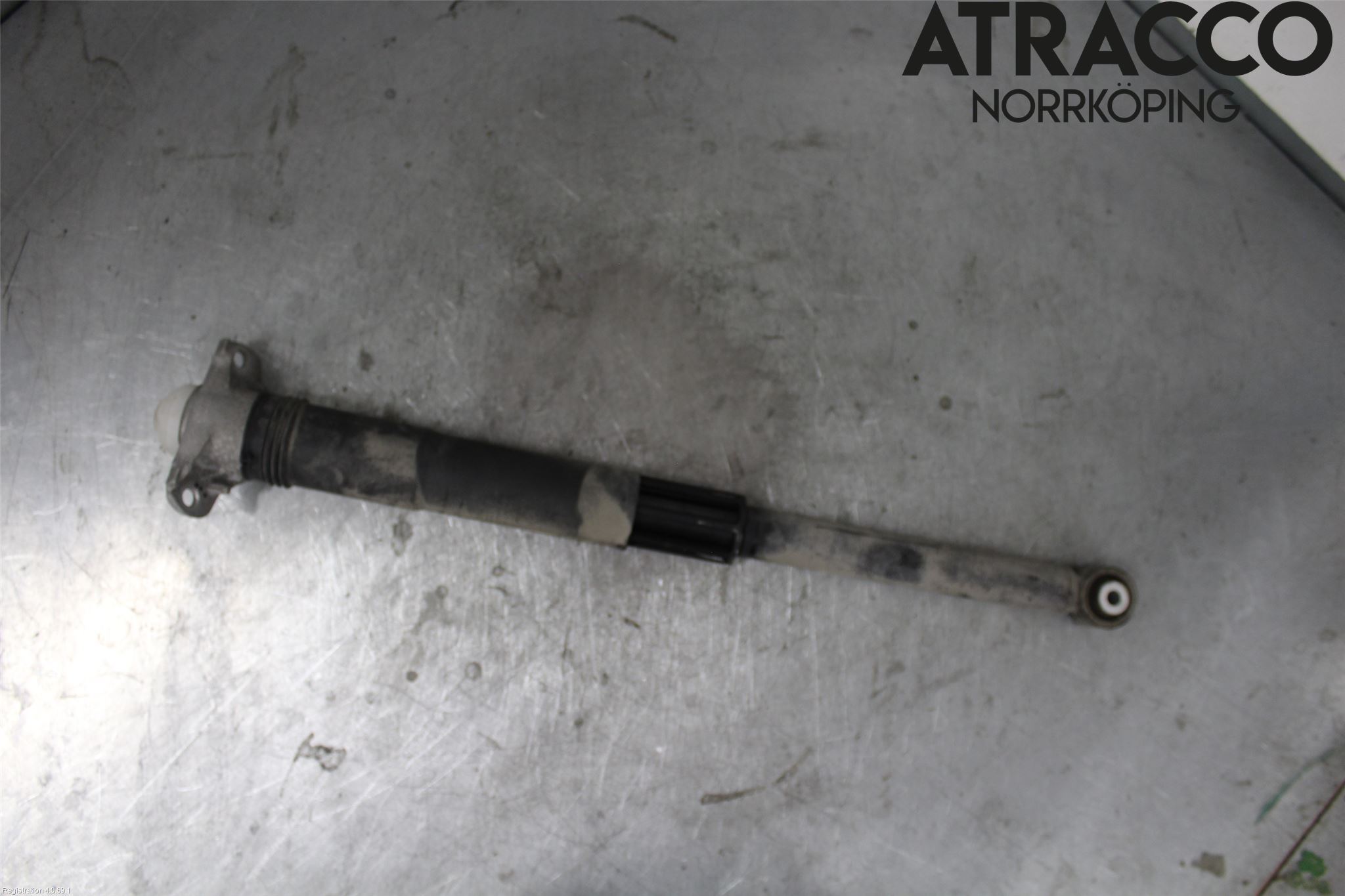 Volkswagen VW T-CROSS 19- Stötdämpare Bak