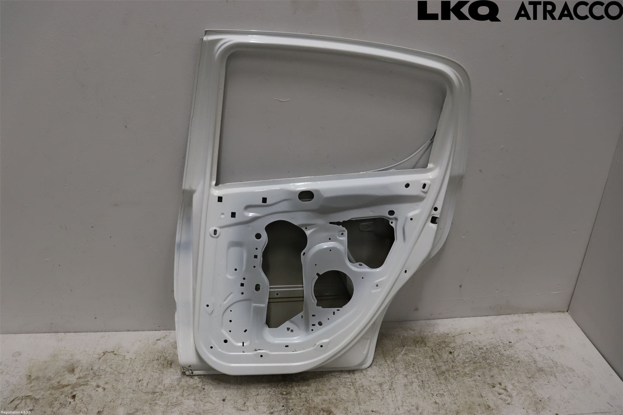 Peugeot 207 Dörr Bak Höger