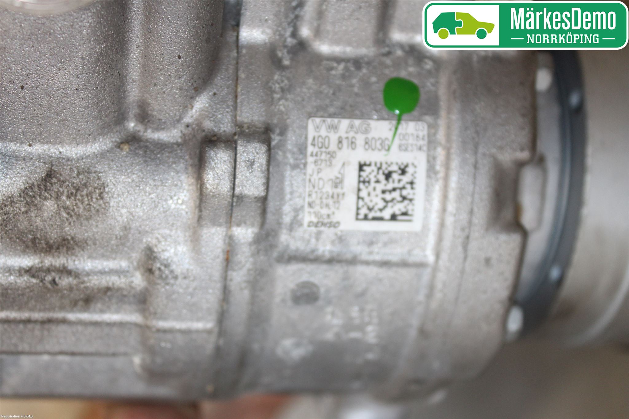 Audi A6/S6 4G 11-18 Ac Kompressor