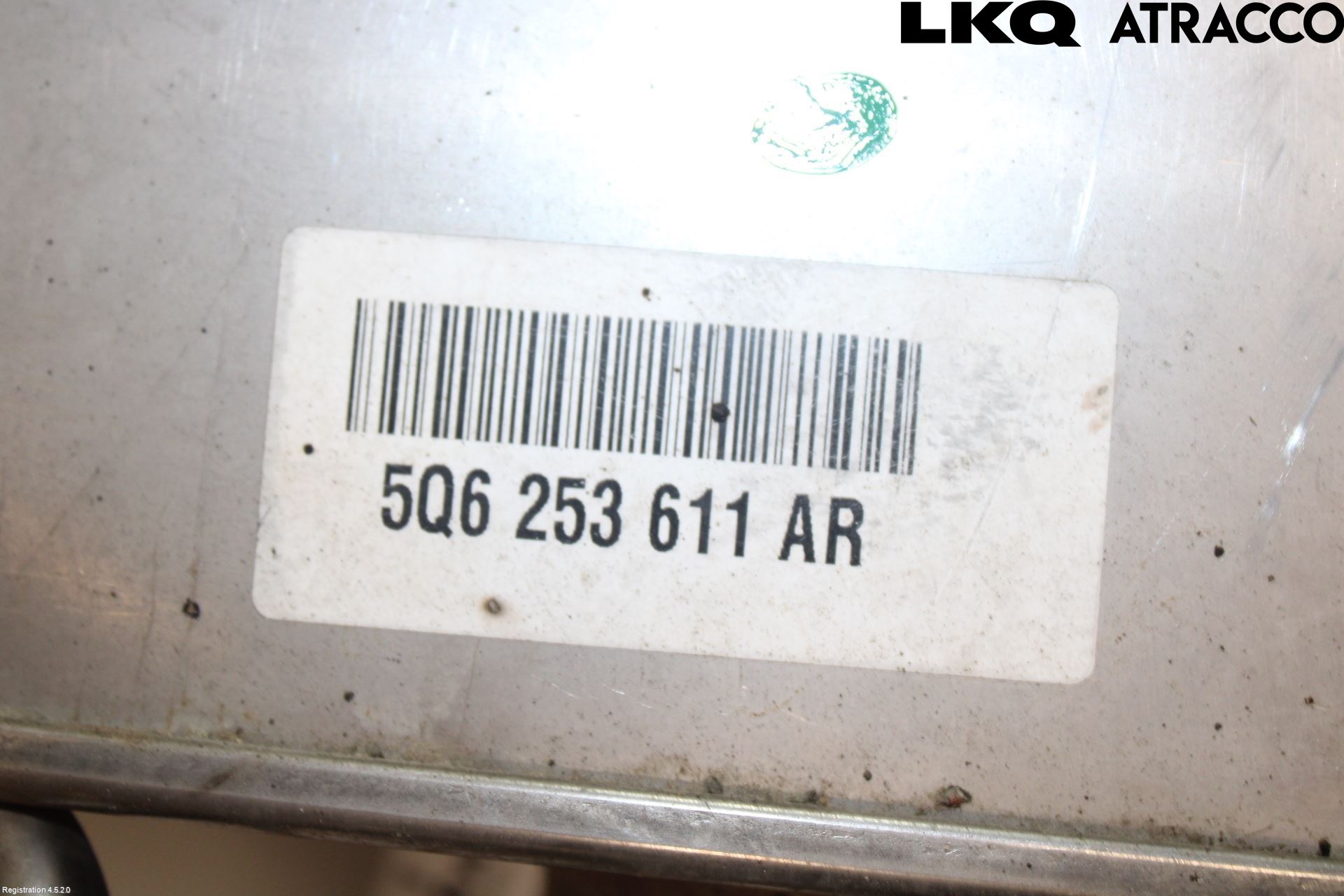 Audi Q2/SQ2 17- Avgas Bakre Dämpare