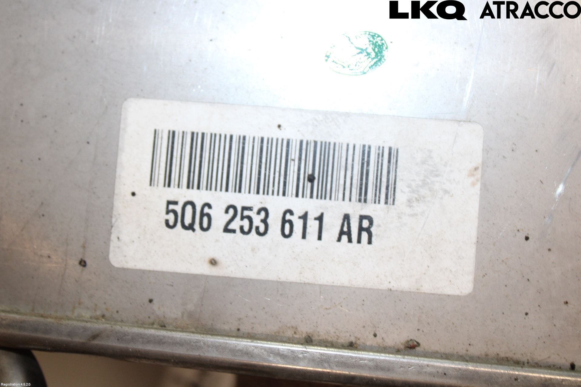 Audi Q2/SQ2 17- Avgas Bakre Dämpare