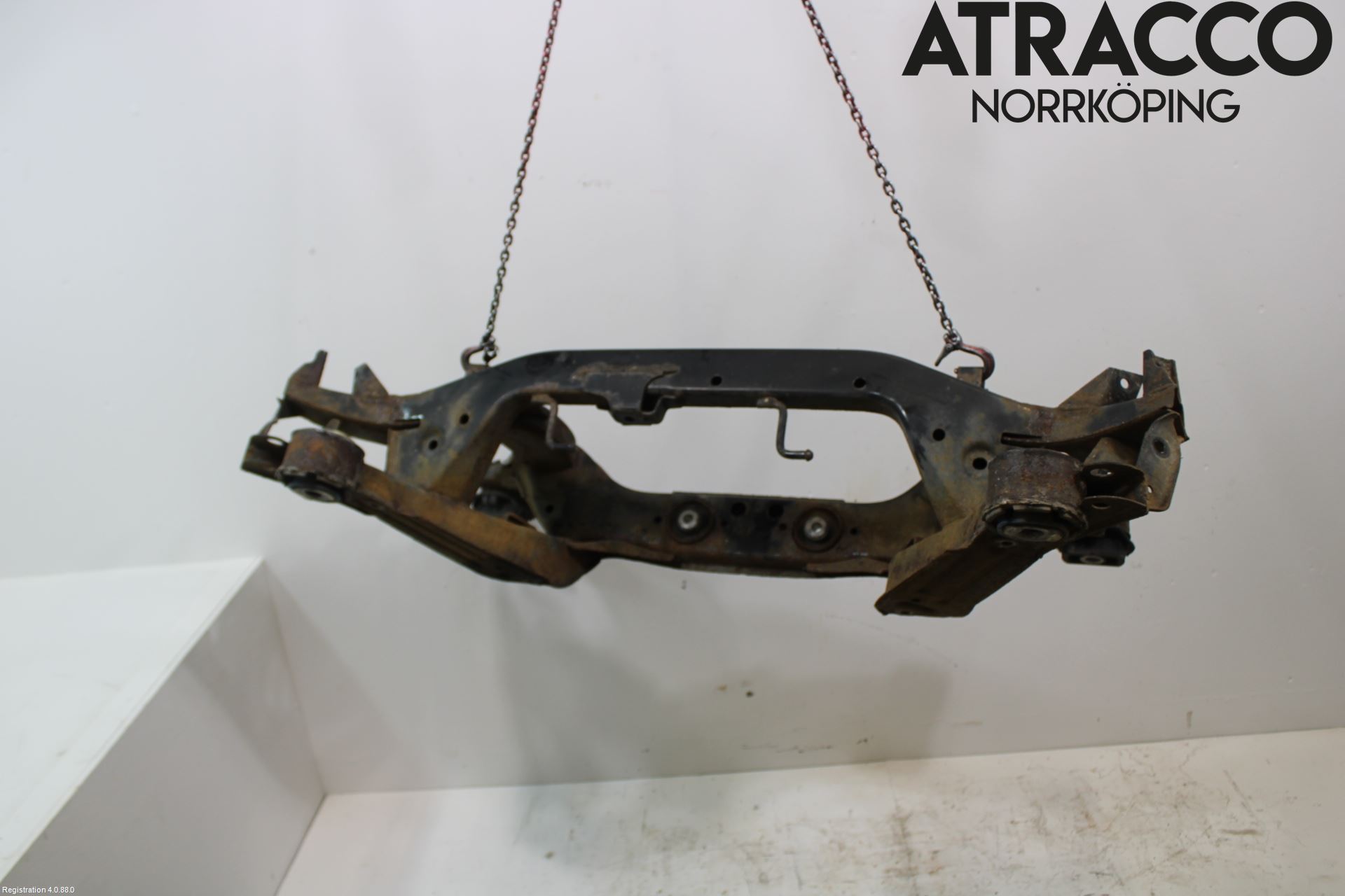 Jaguar XF 08-15 Bakaxelbalk